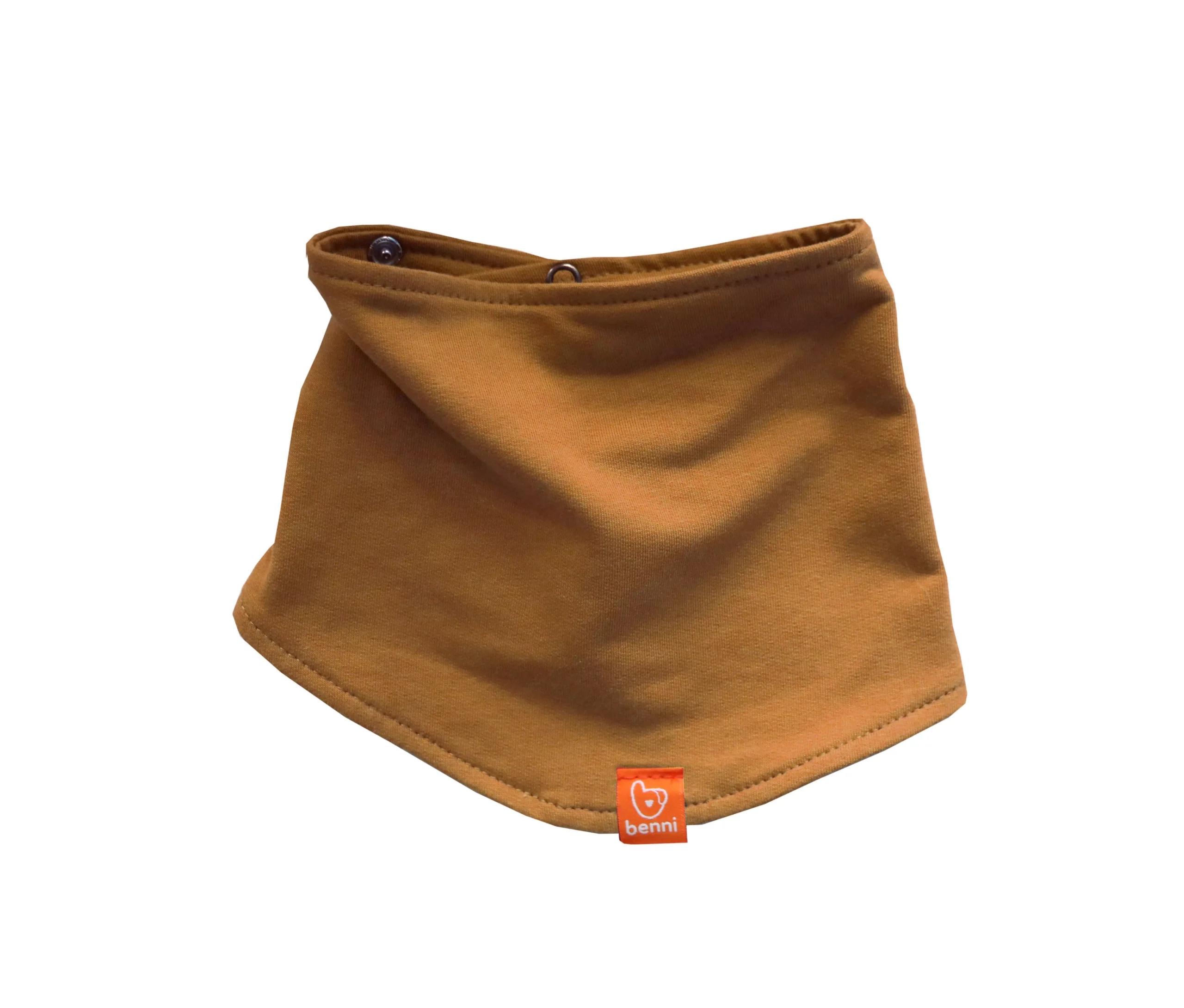 apaszka na szyję | cynamonowa - M