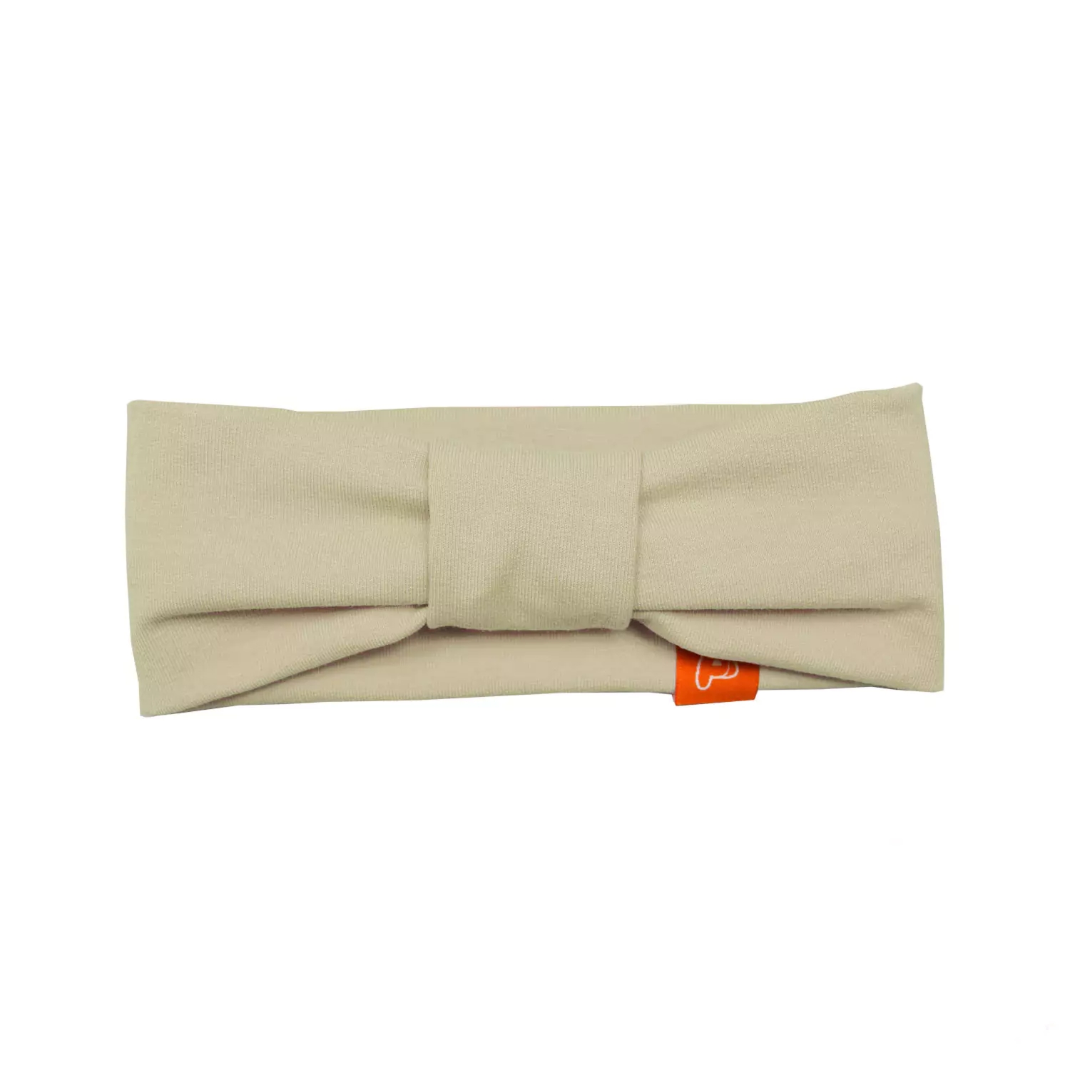 opaska | kokarda | beżowa - M