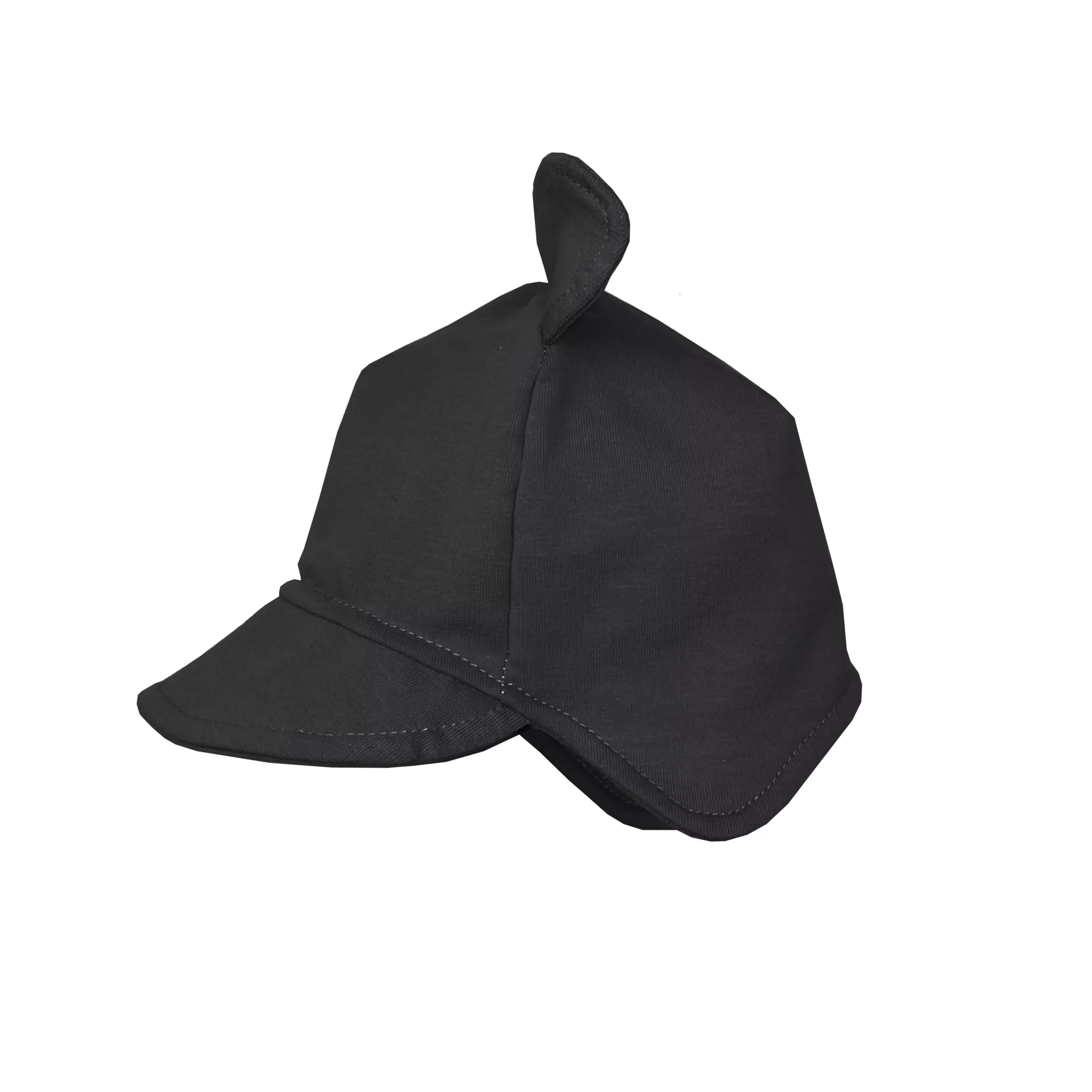 czapka z daszkiem | czarna - XXL