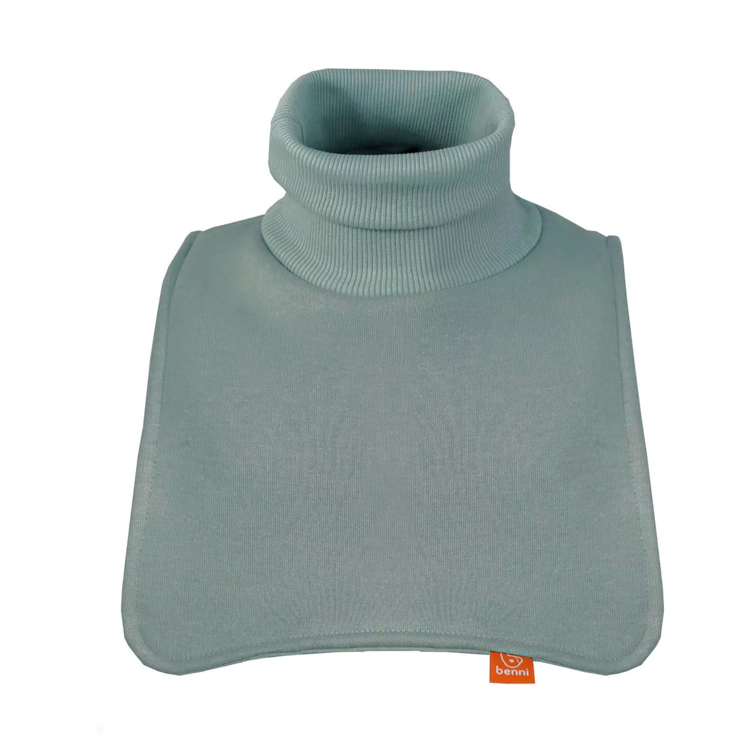 kołnierz ocieplający | pistacjowy - S