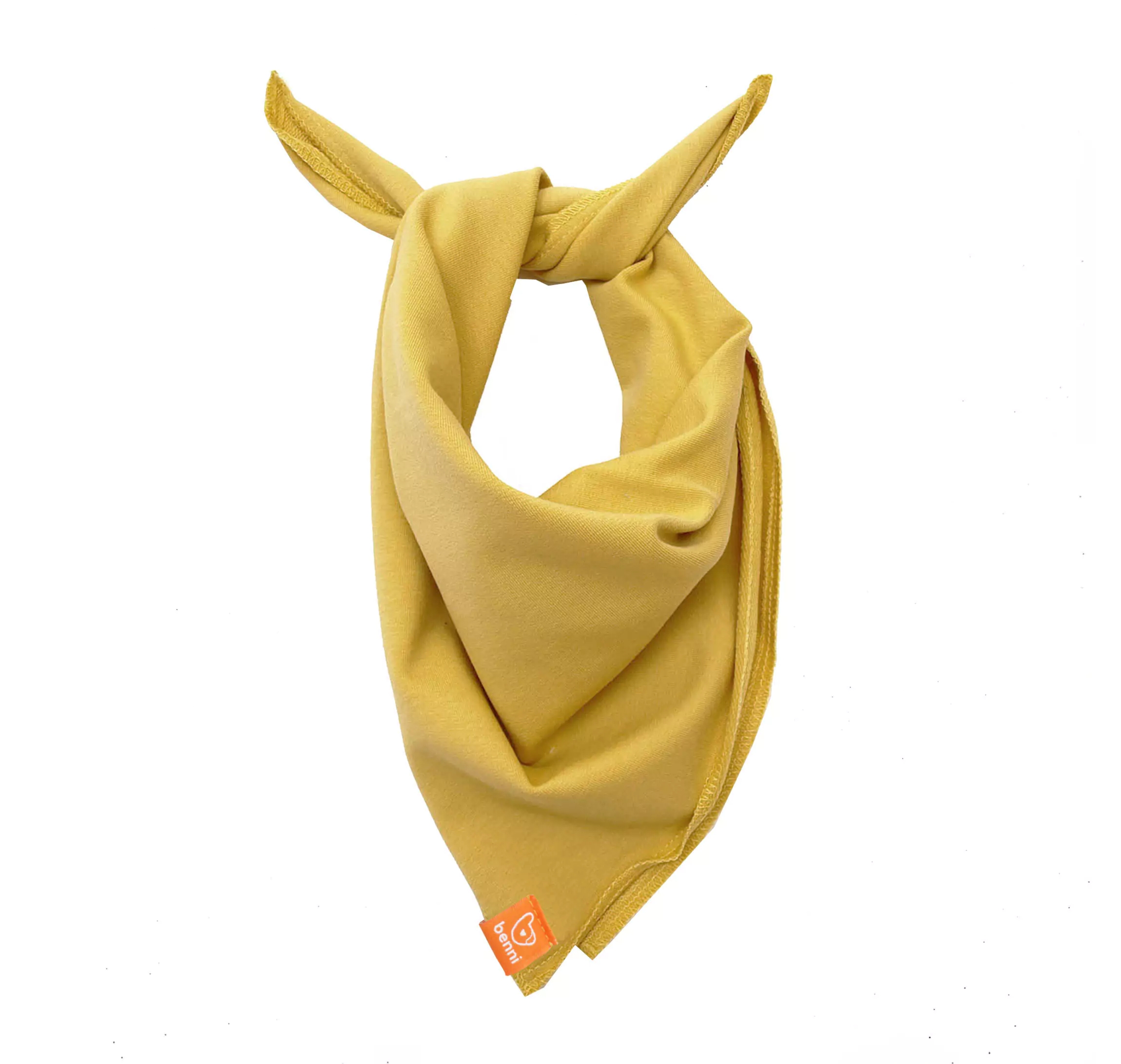 chusta na szyję | miodowa