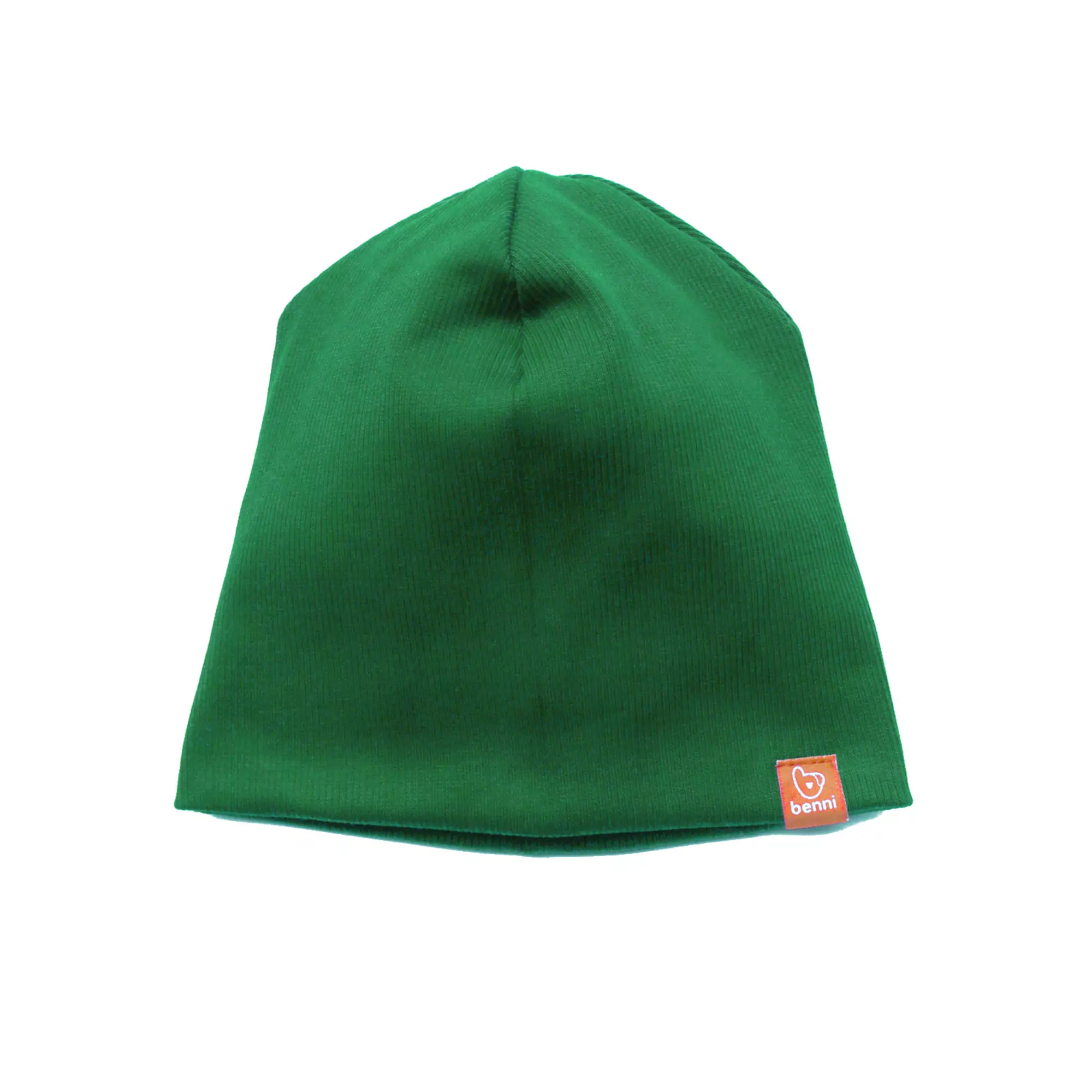 czapka BENNI BASIC | zielona - L