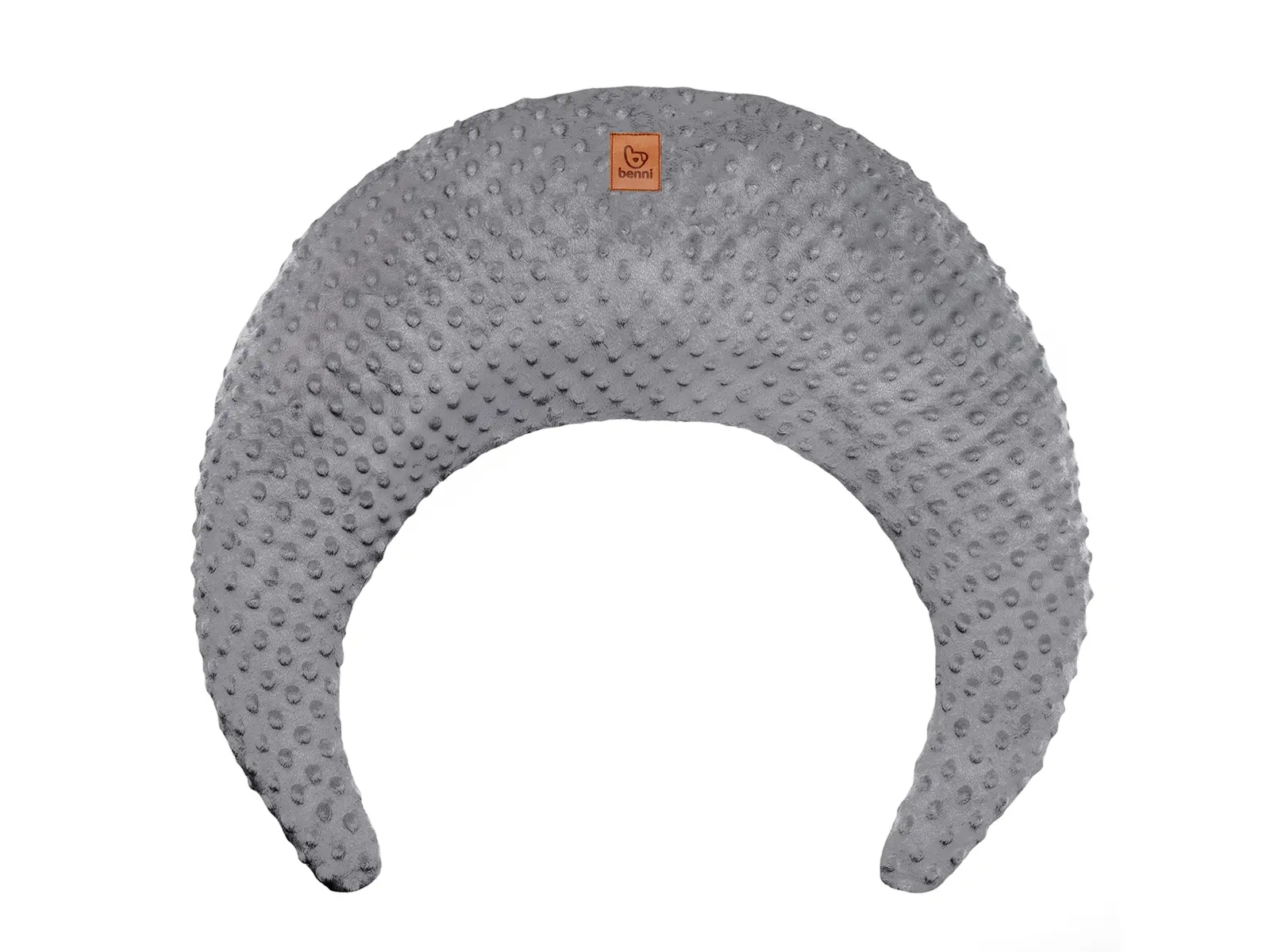 poduszka dla dziecka | KSIĘŻYC | szara