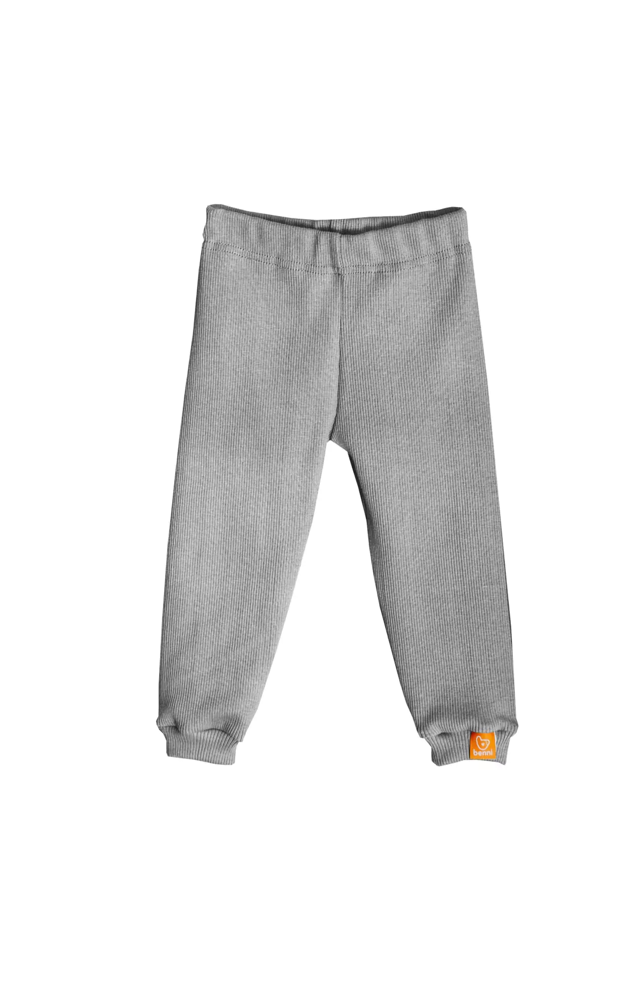 legginsy | dla dziewczynki | RAINBOW szare - 89/92