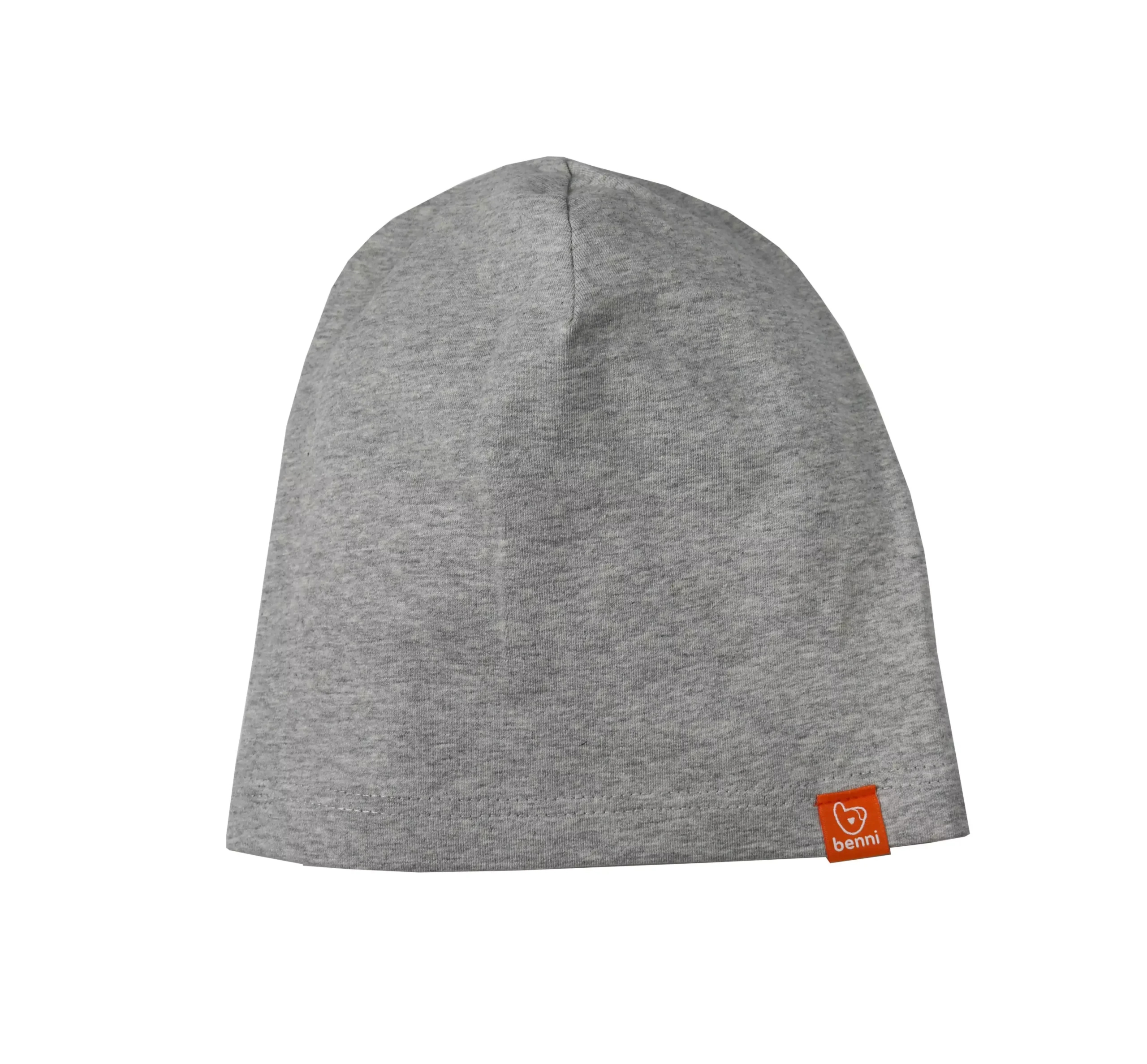 czapka BENNI BASIC | szara - M