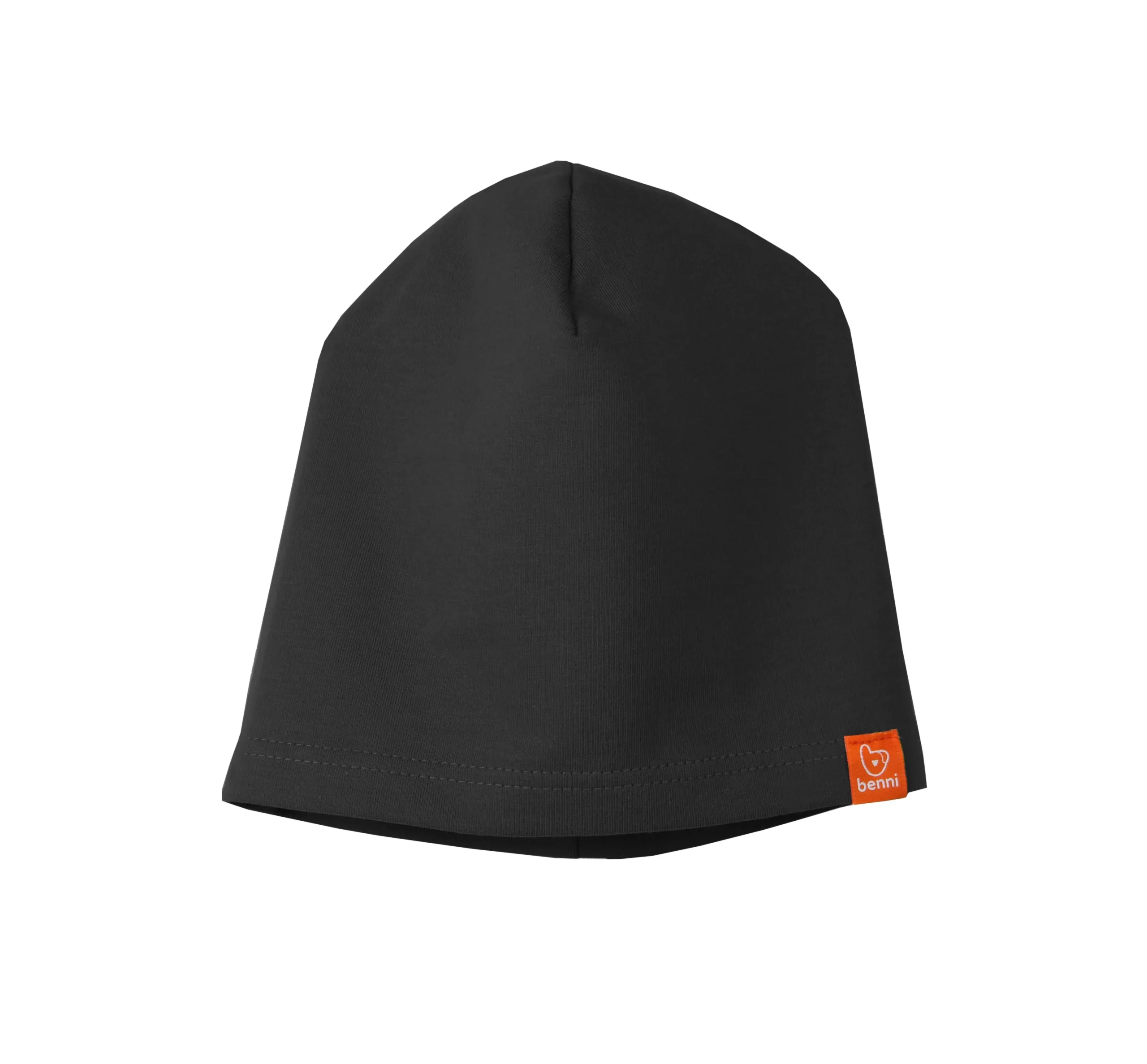 czapka BENNI BASIC | czarna - L