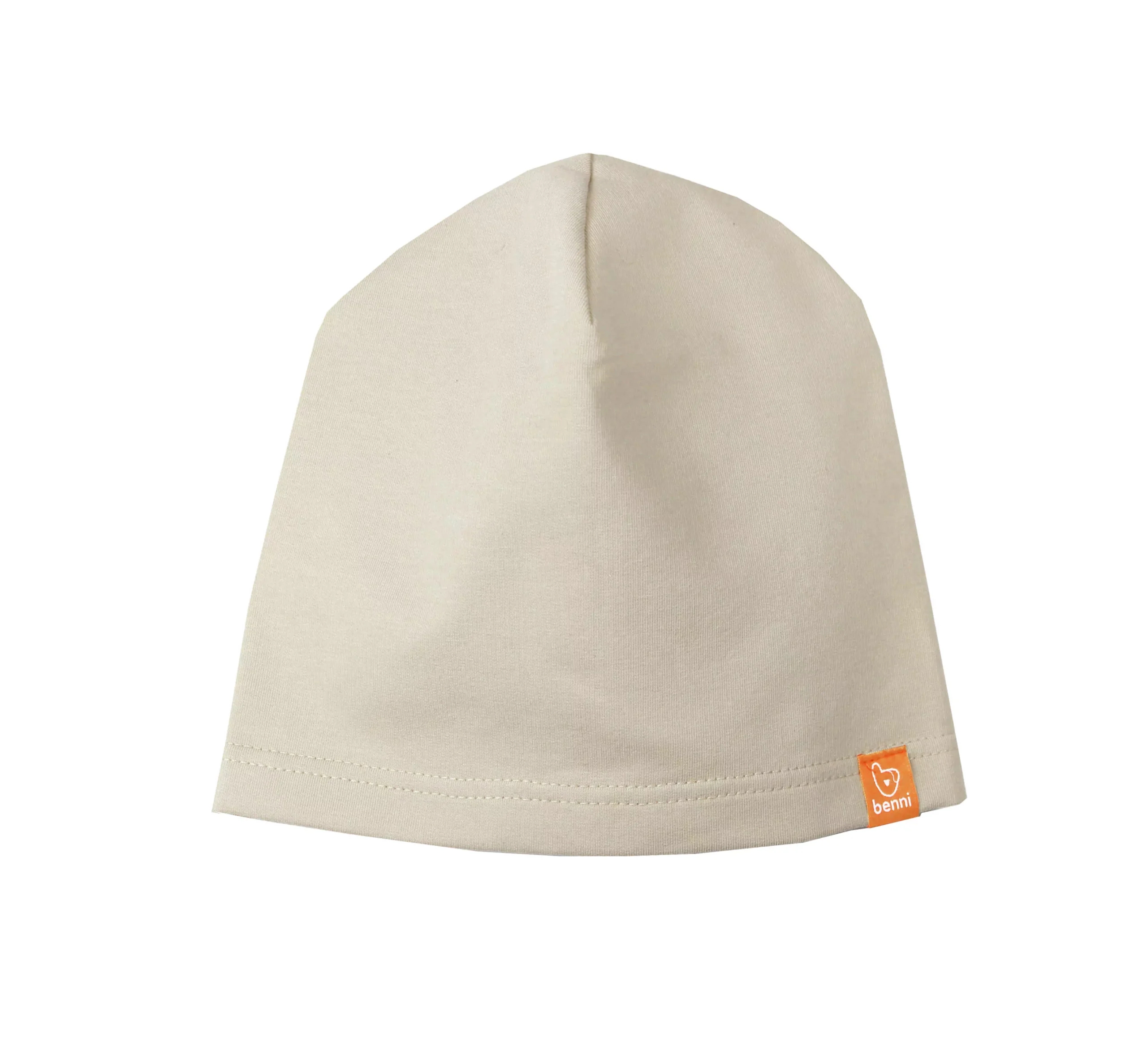 czapka BENNI BASIC | beżowa - XS