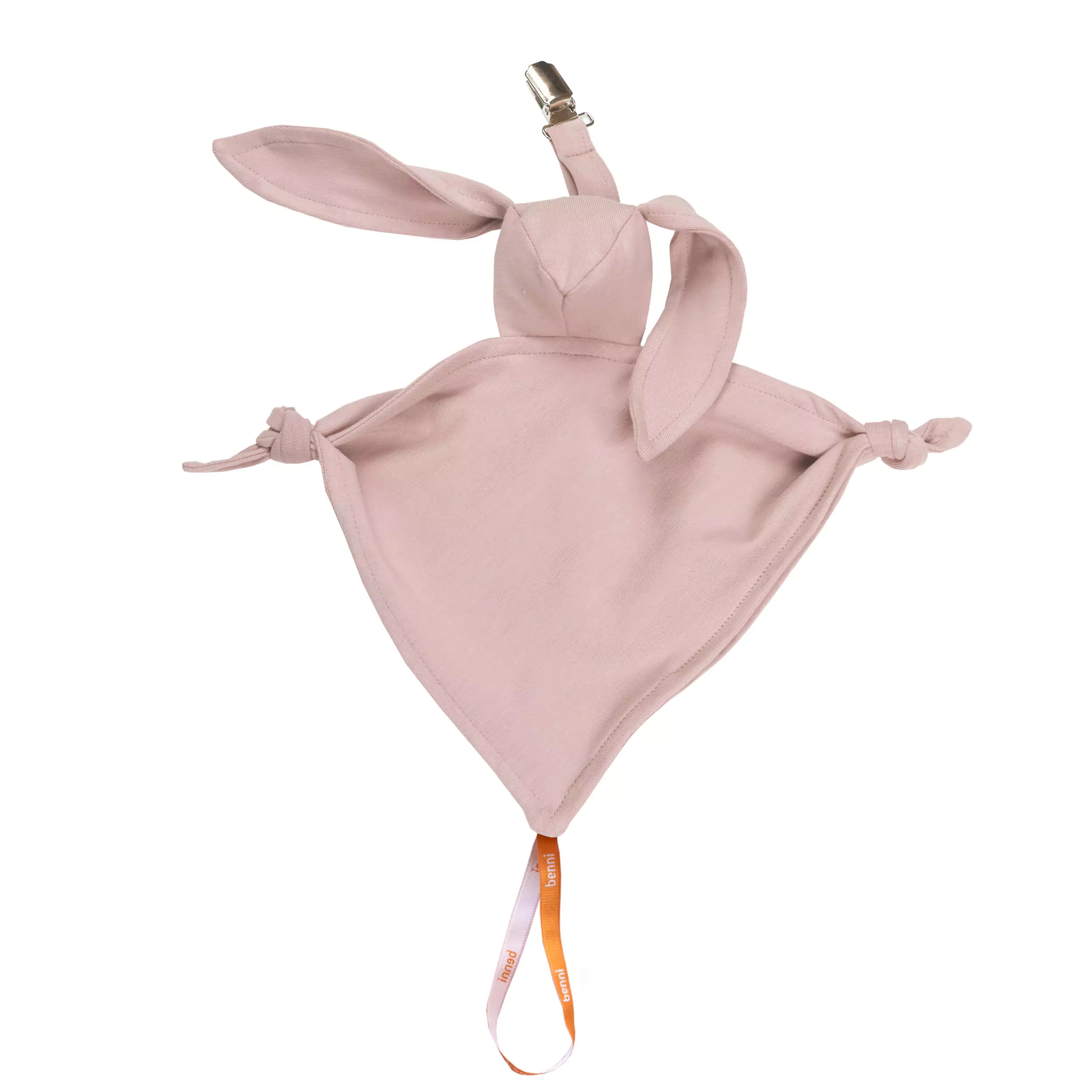 przytulanka dla dziecka | pudrowy róż