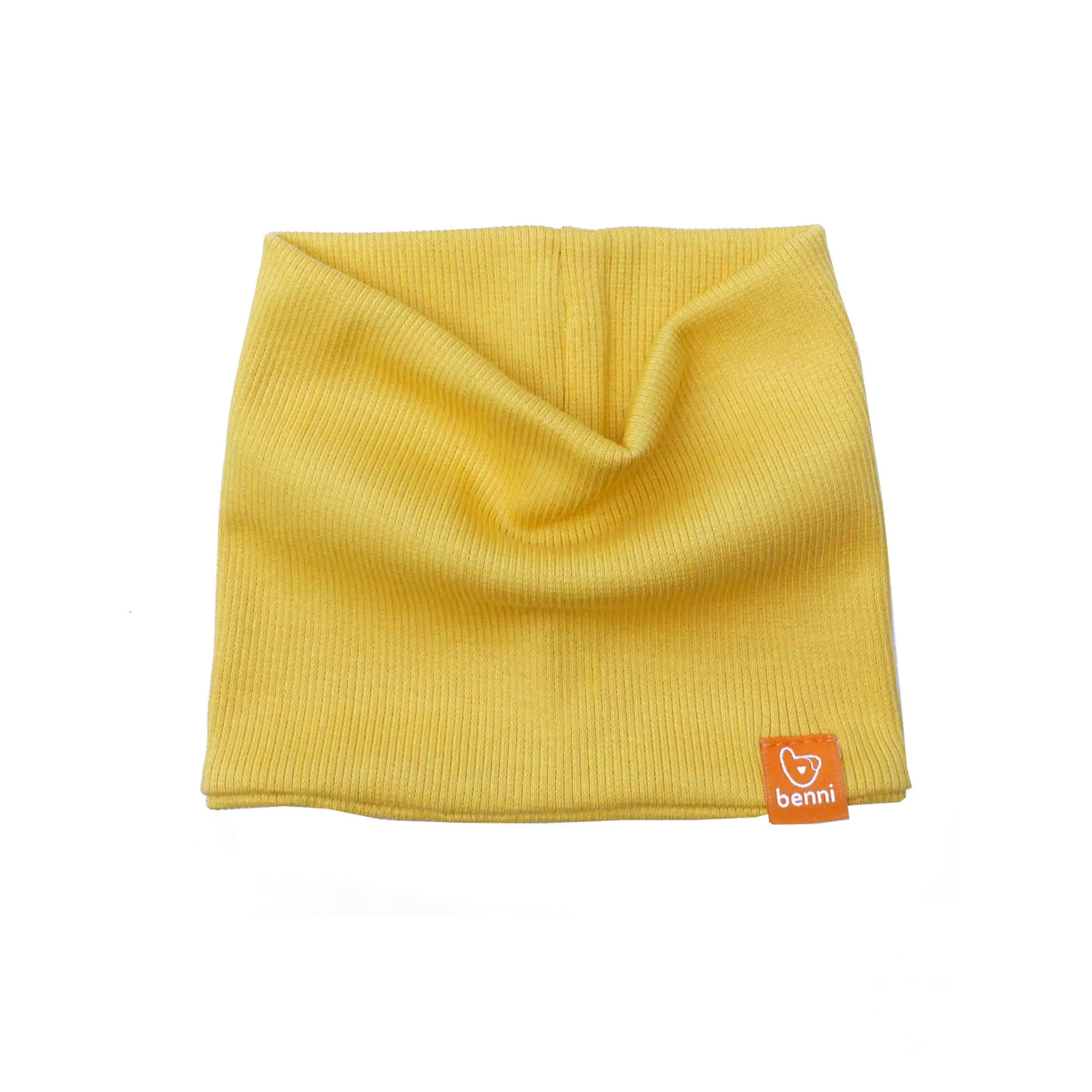 komin na szyję | prążek | miodowy - M