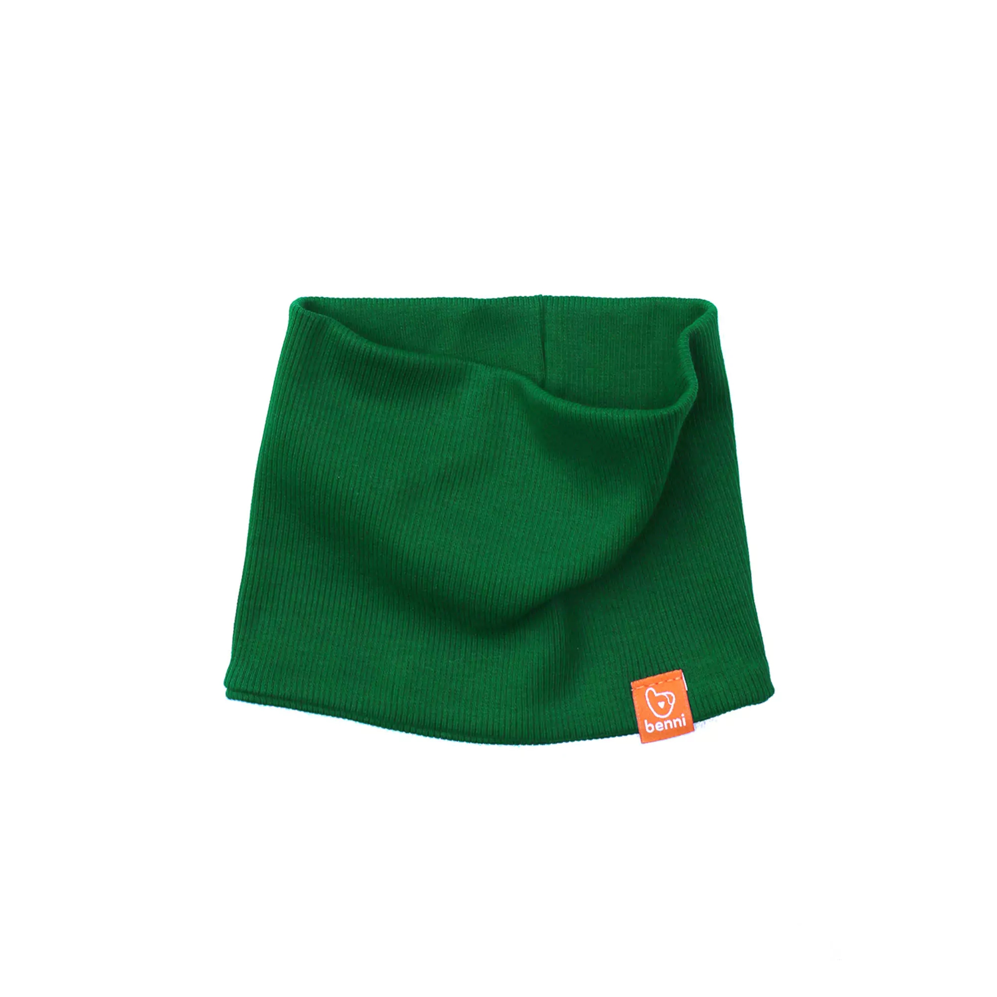 komin na szyję | prążek | leśny - XL