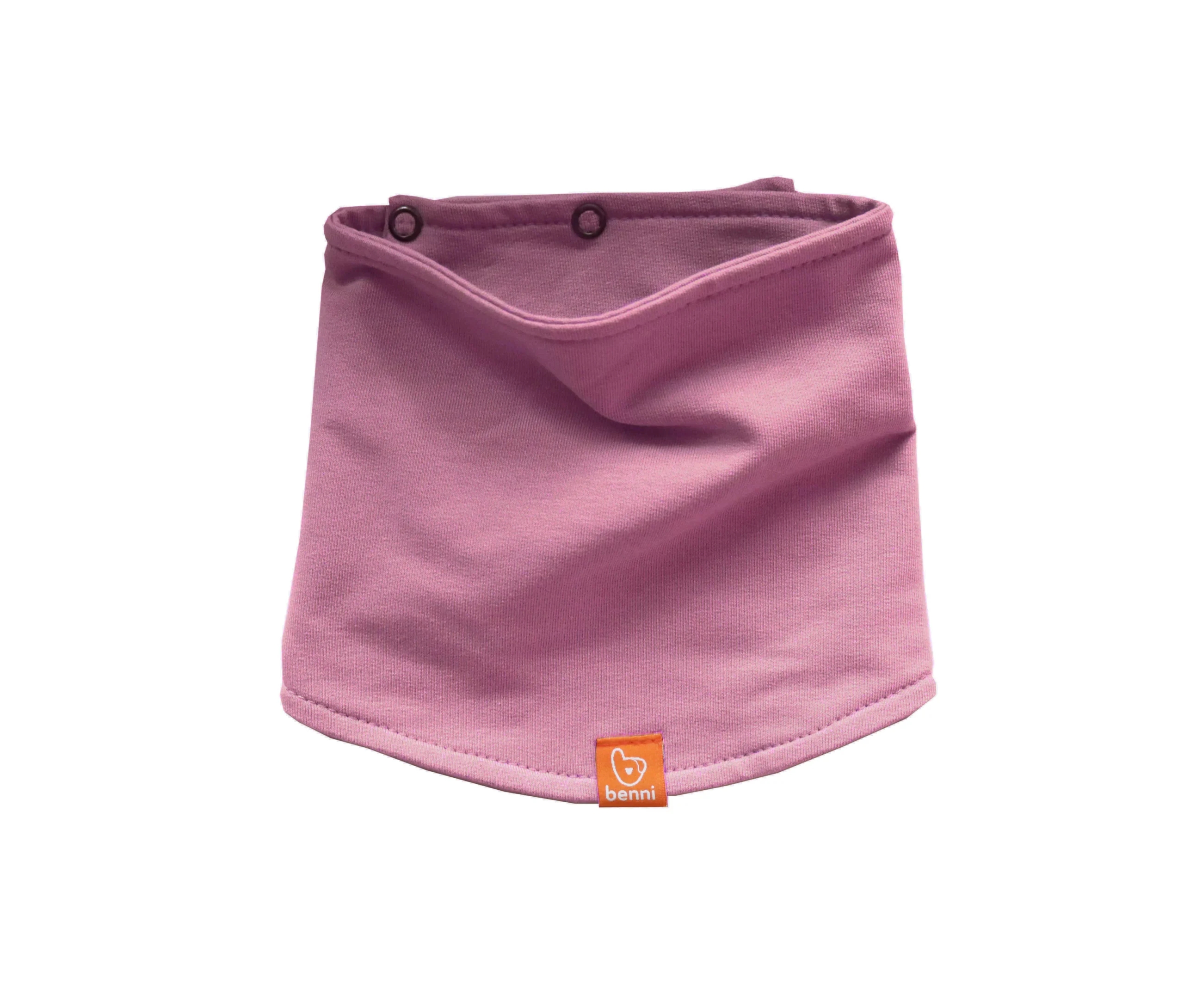 apaszka na szyję | cyklamenowa - S