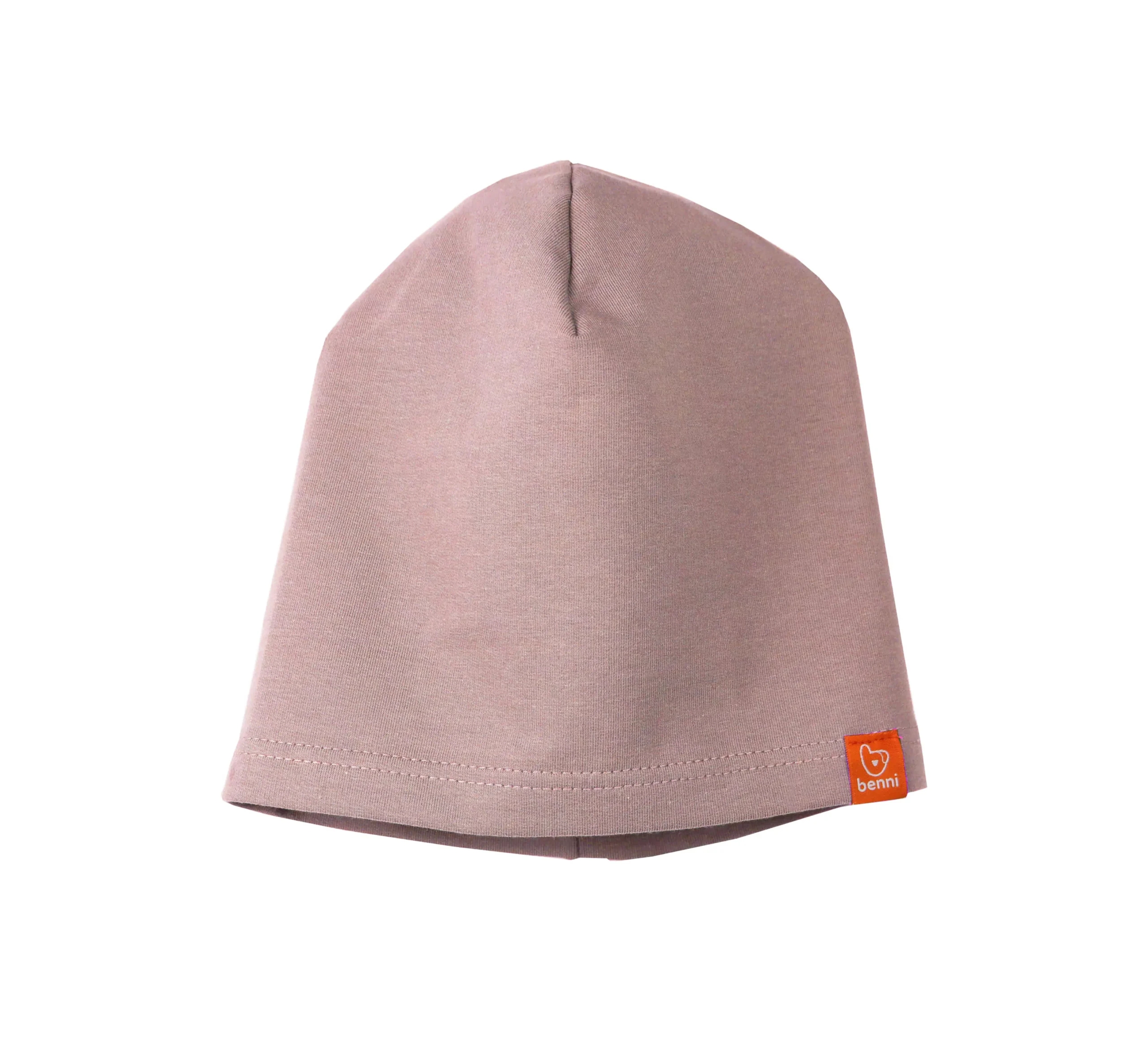 czapka BENNI BASIC | pudrowy róż - M