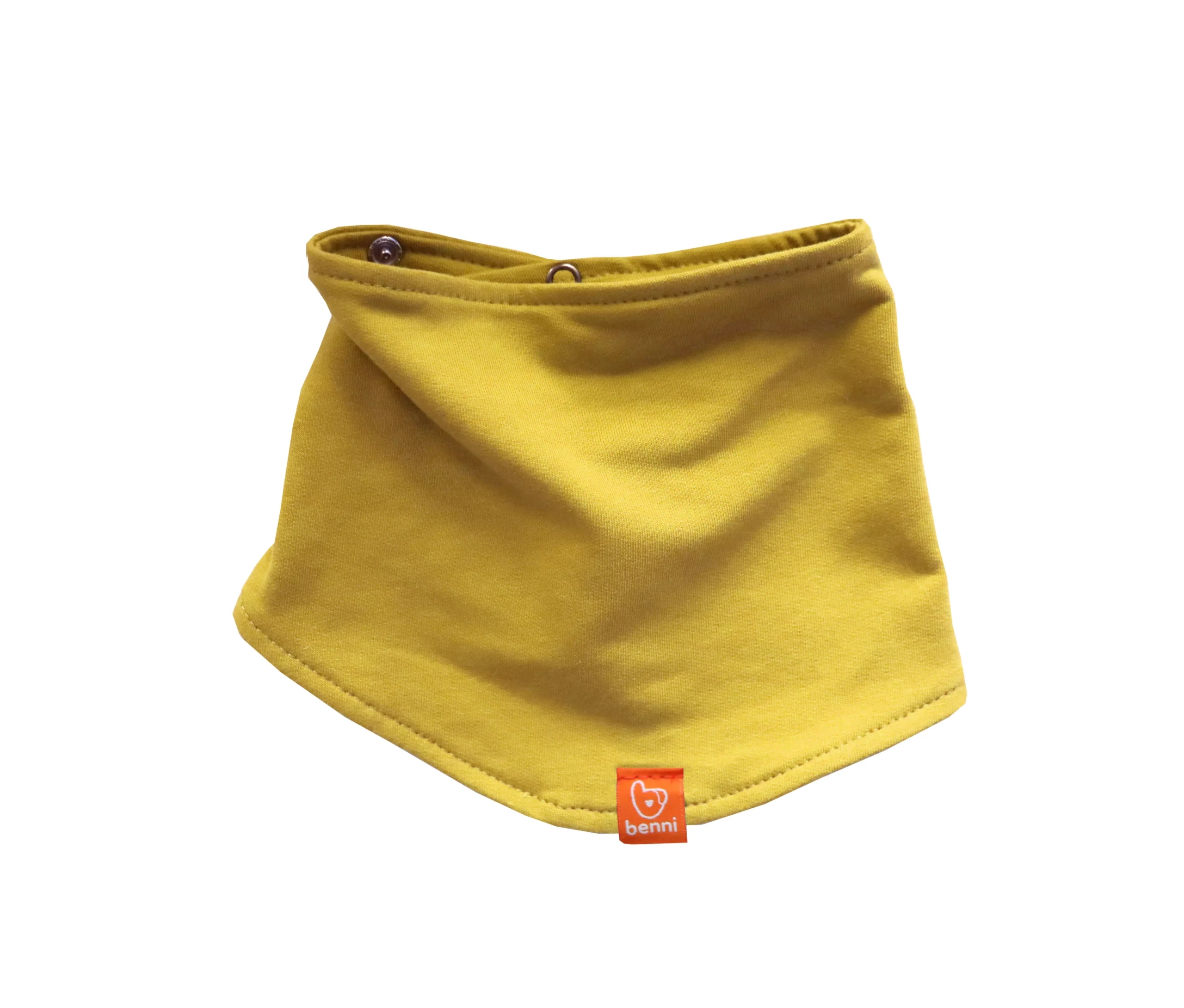 apaszka na szyję | miodowa - M