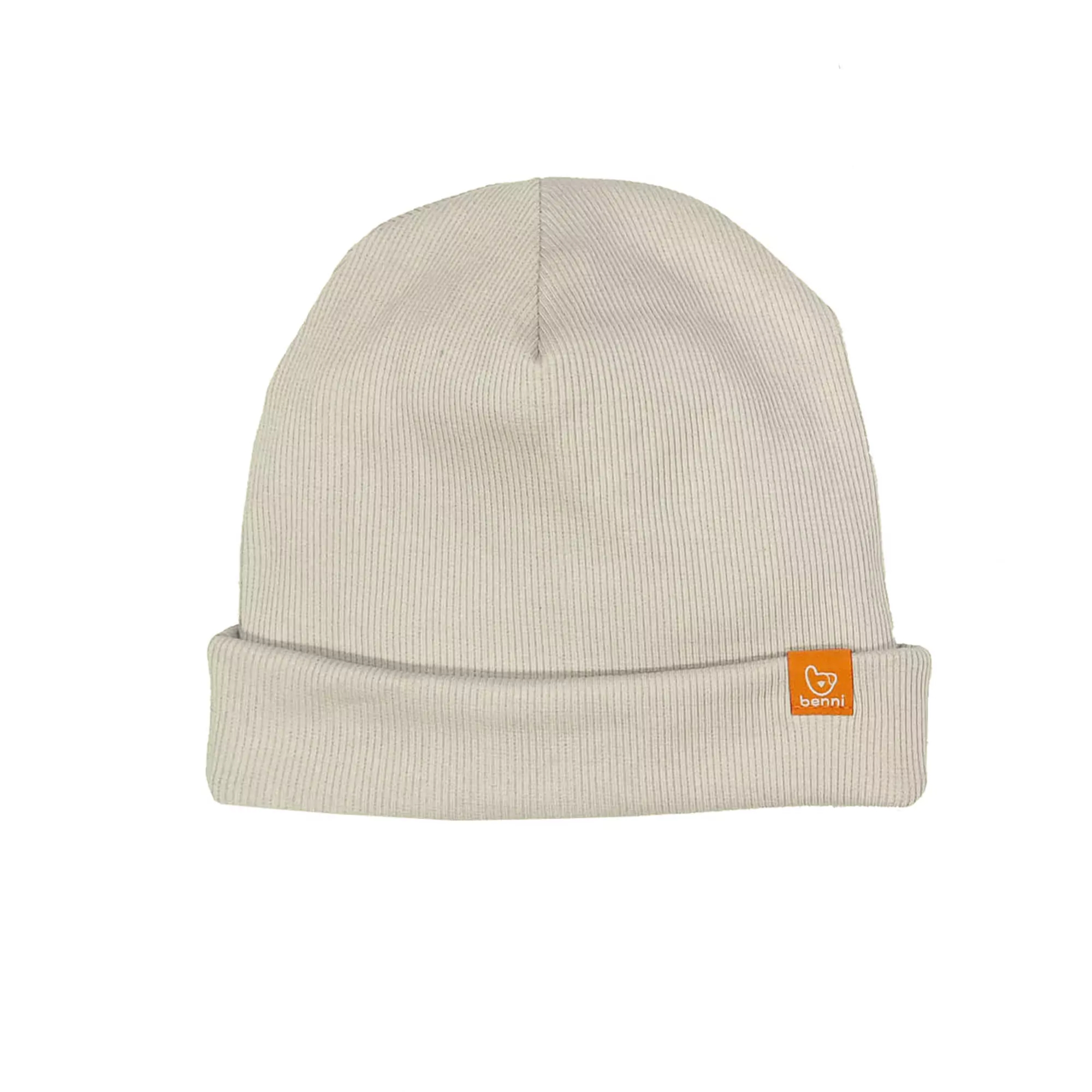 czapka BASIC | beżowa - XL