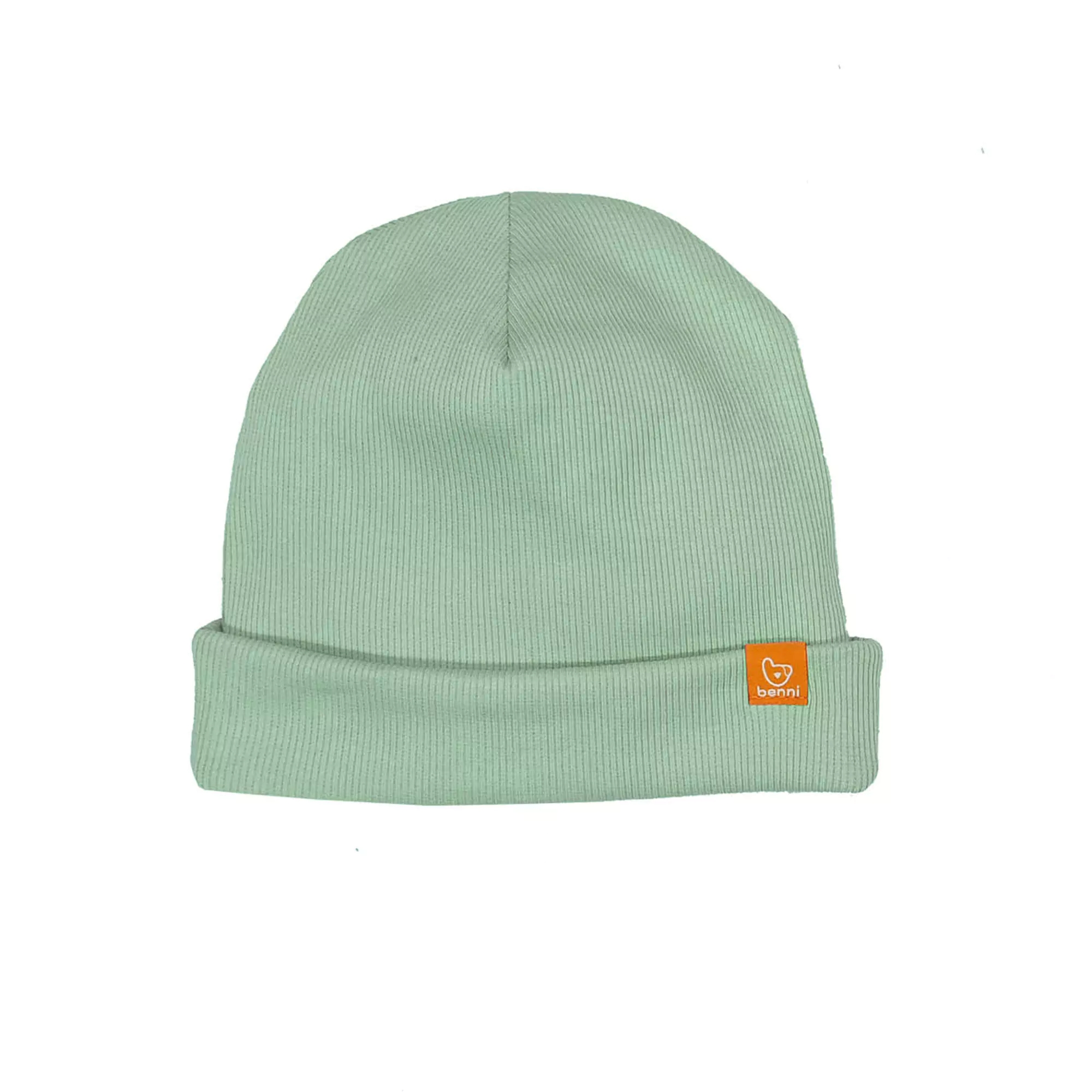 czapka BASIC | pistacjowa - XL