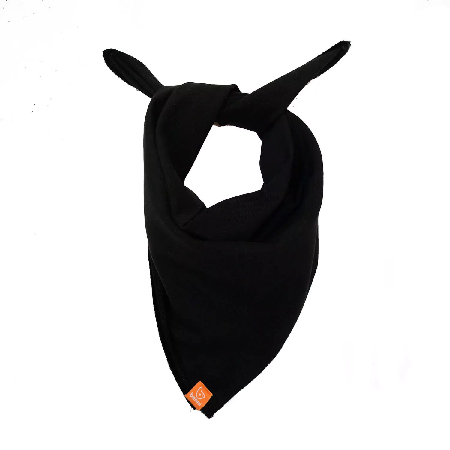 chusta na szyję | czarna