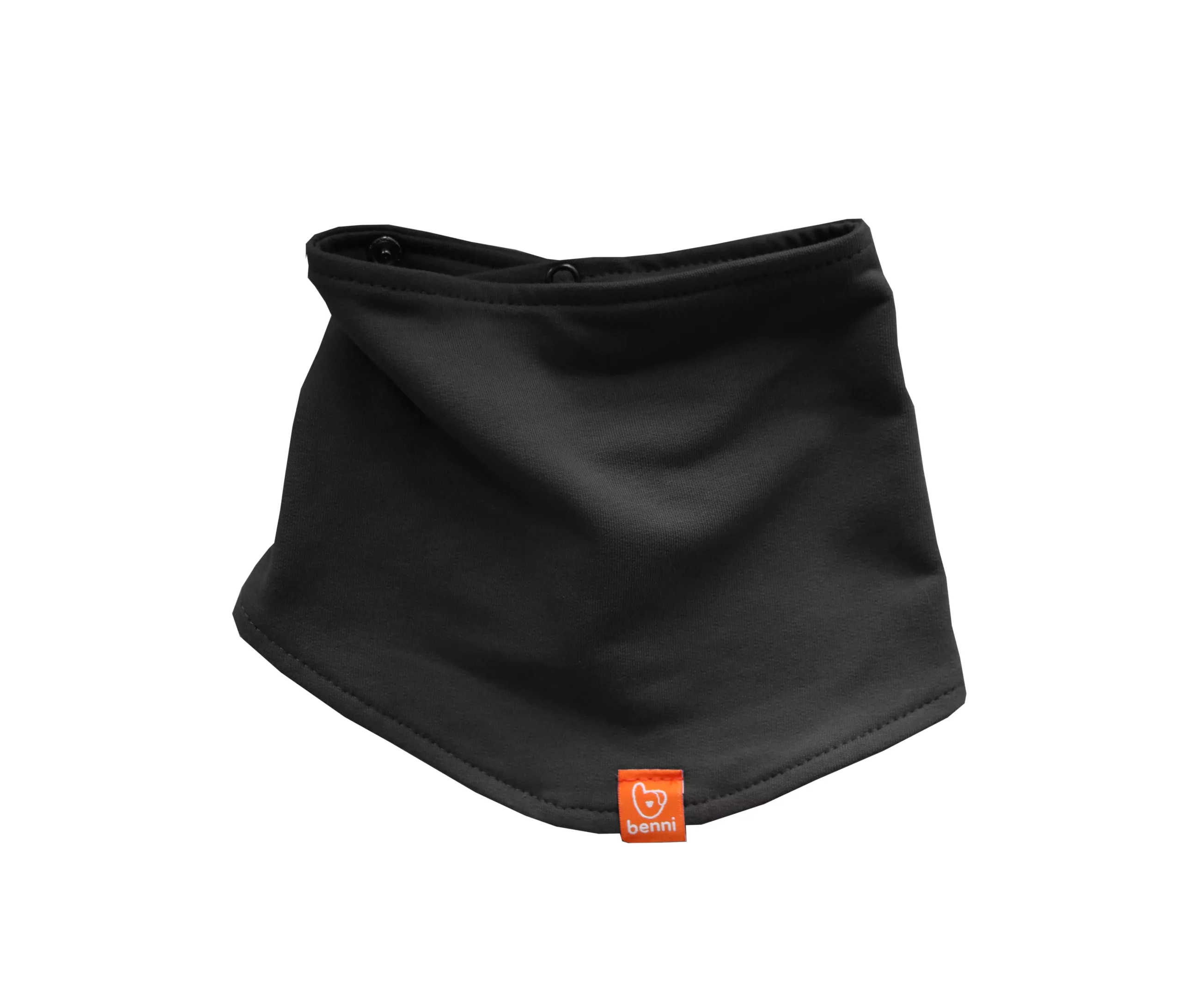 apaszka na szyję | czarna - M