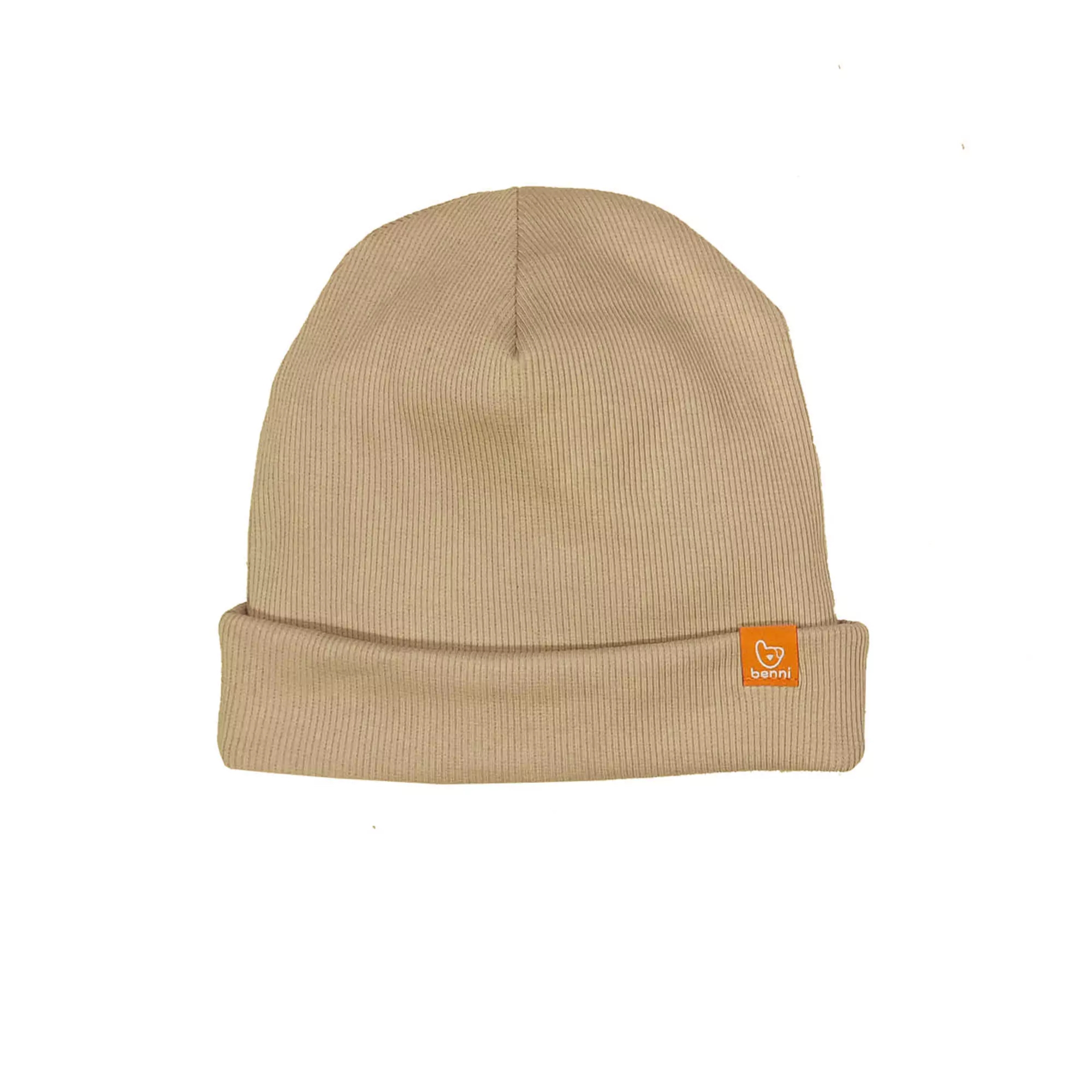 czapka BASIC | karmelowa - XL