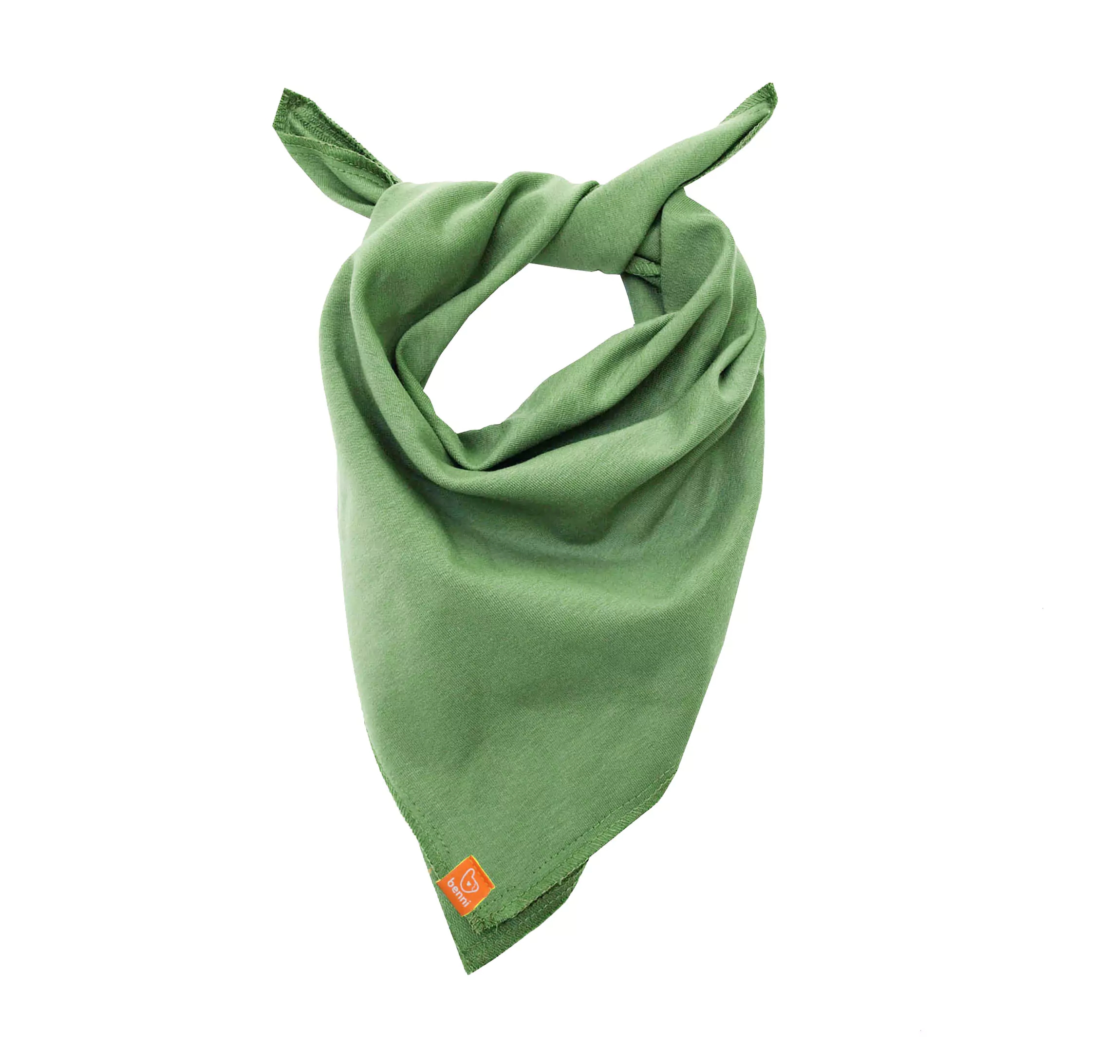 chusta na szyję | pistacjowa