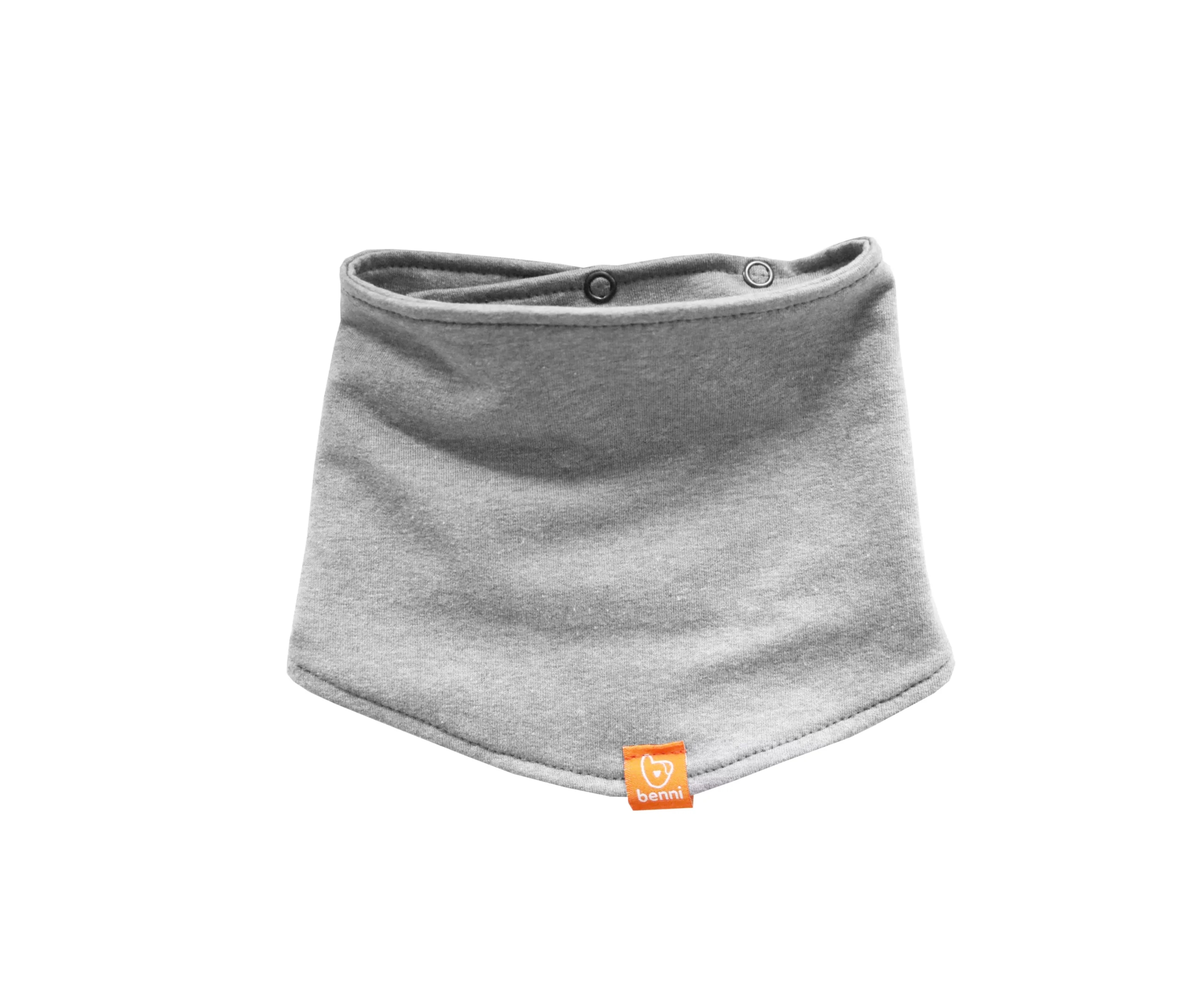 apaszka na szyję | szara - S