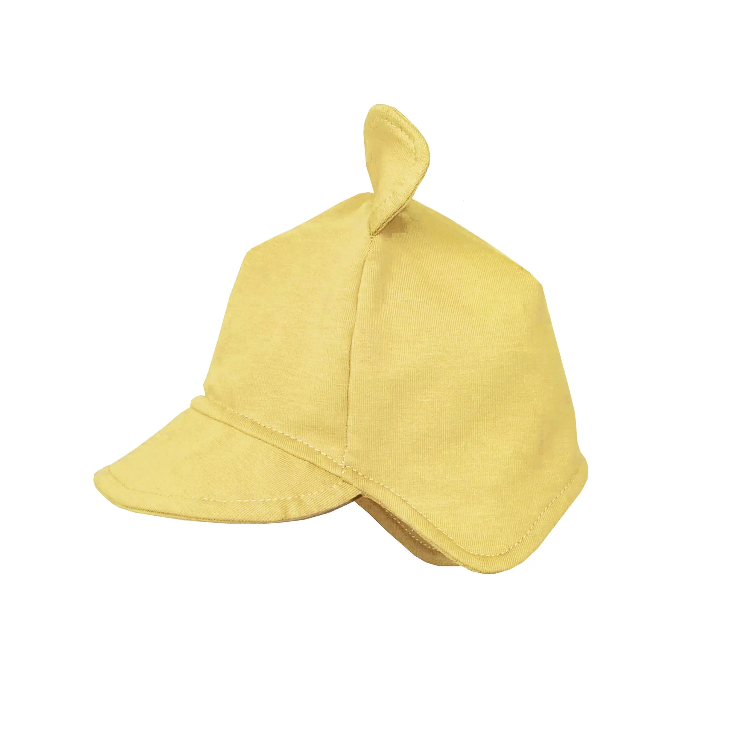 czapka z daszkiem | miodowa - XL