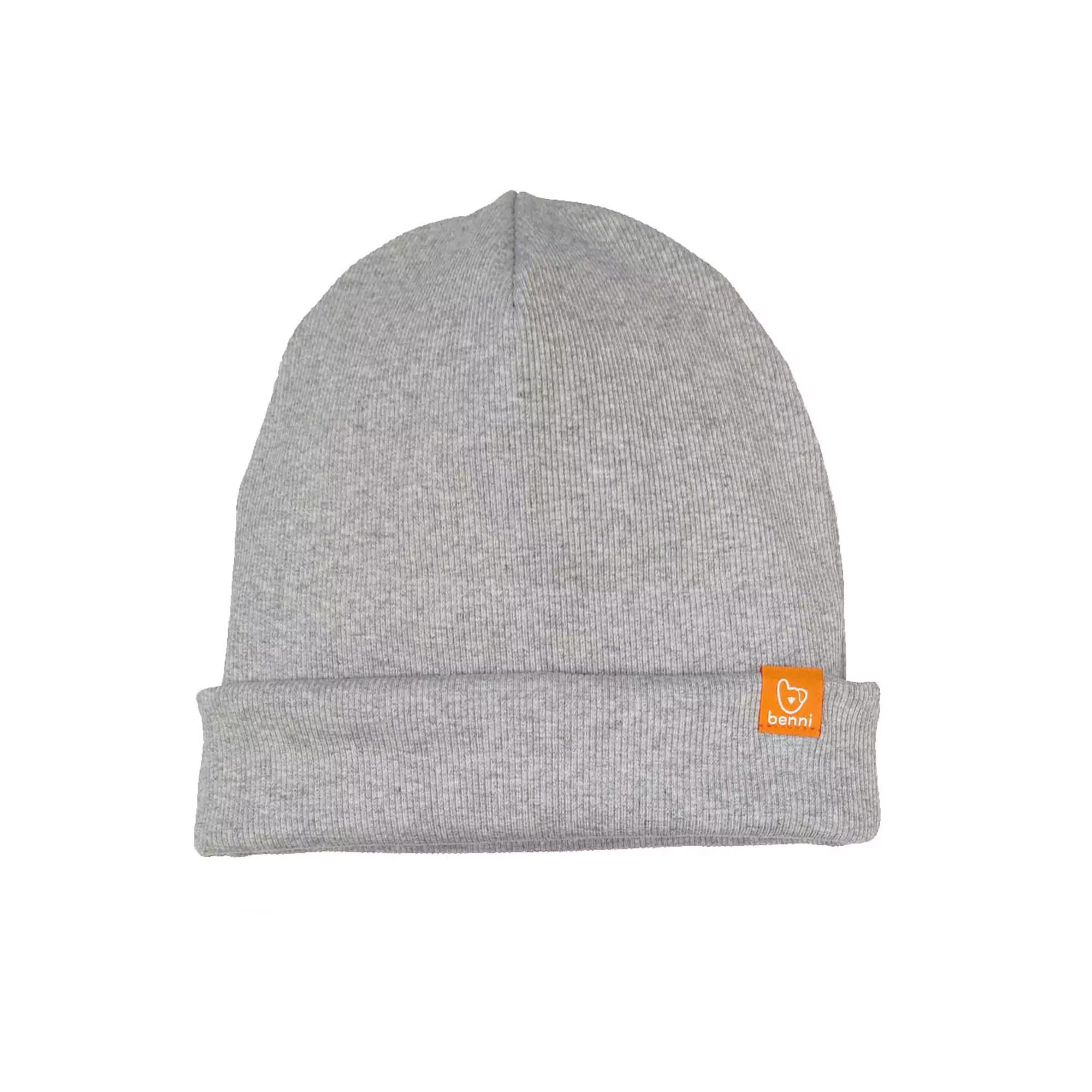 czapka BASIC | szara - M