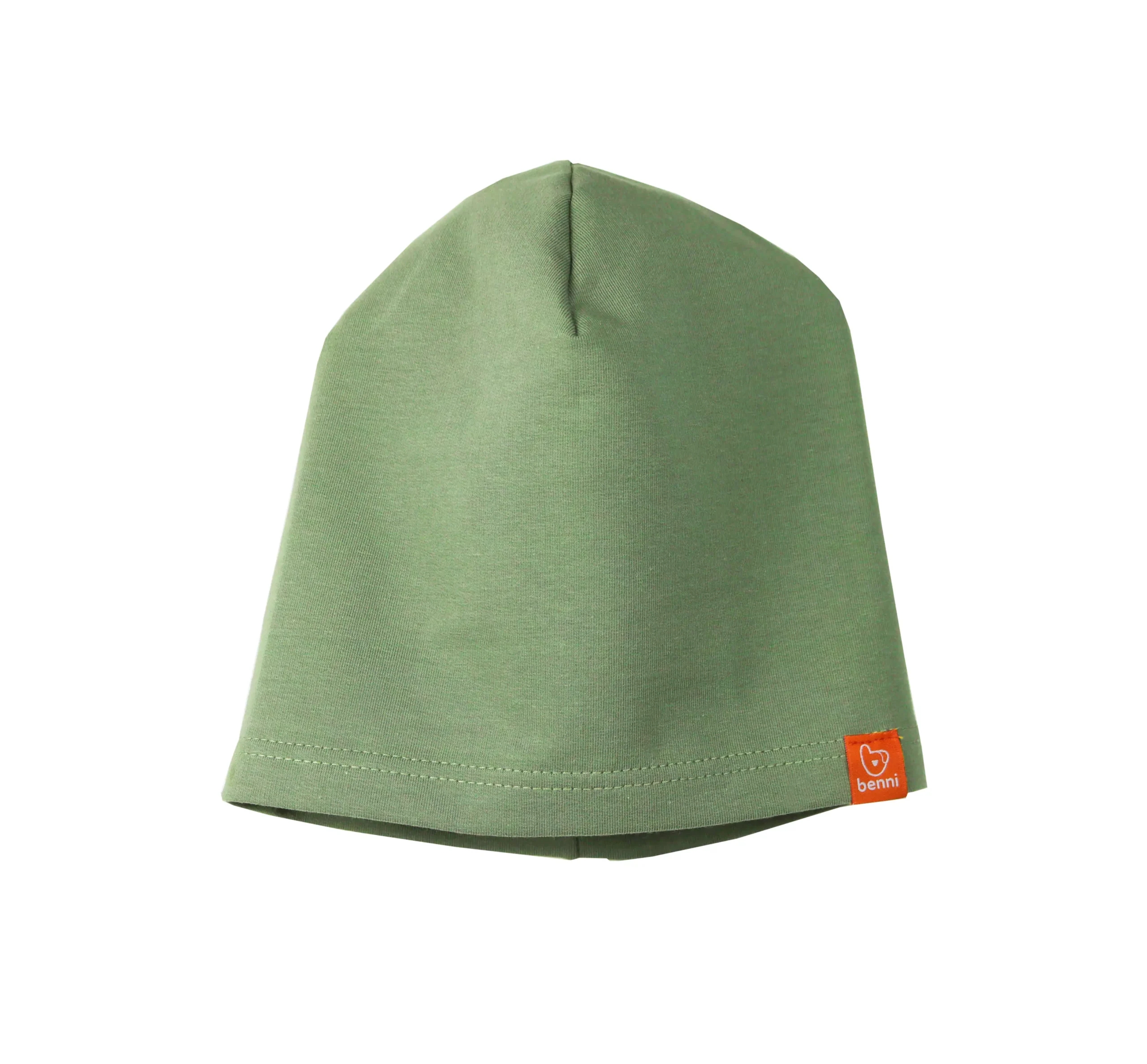 czapka BENNI BASIC | pistacjowa - M