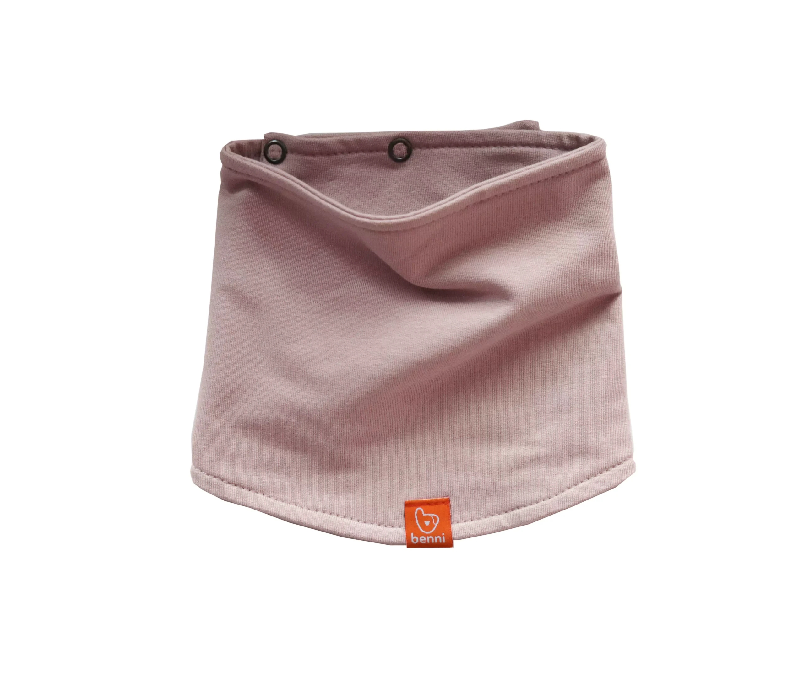 apaszka na szyję | pudrowy róż - M