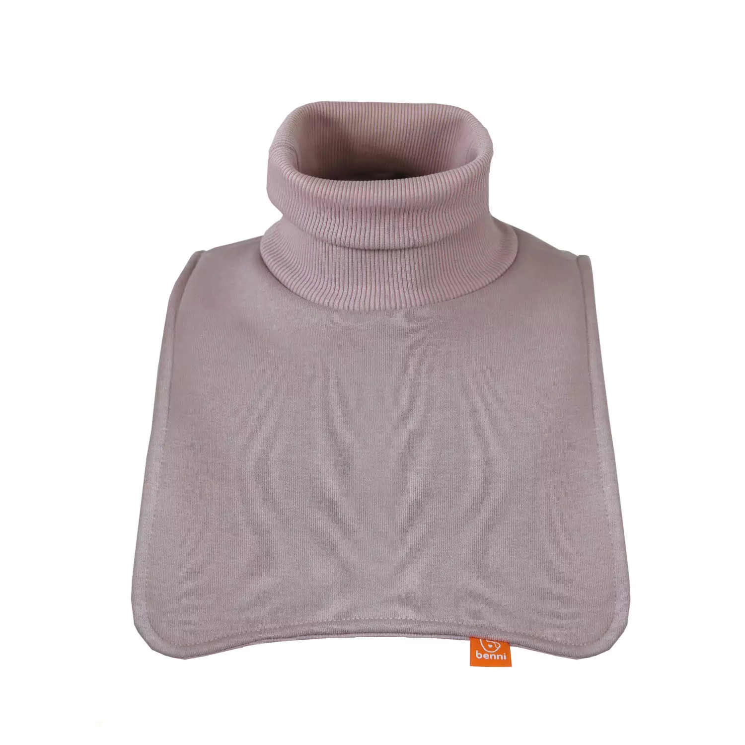 kołnierz ocieplający | pudrowy róż - S