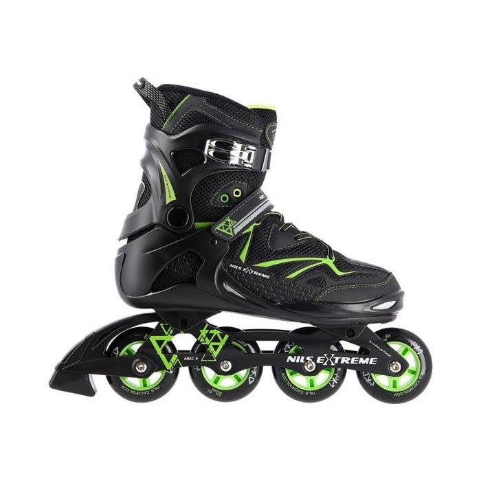 Rolki Nils NA9022 Black/Green