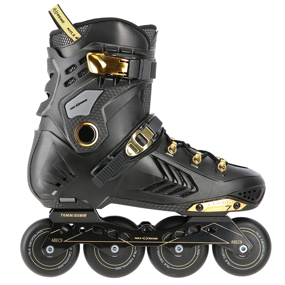 Rolki Nils NA20002 (black/gold)