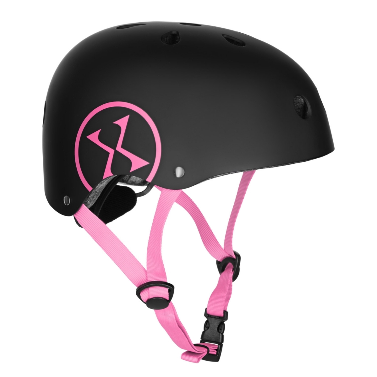 Kask Nils Extreme MTW001 (black/pink)