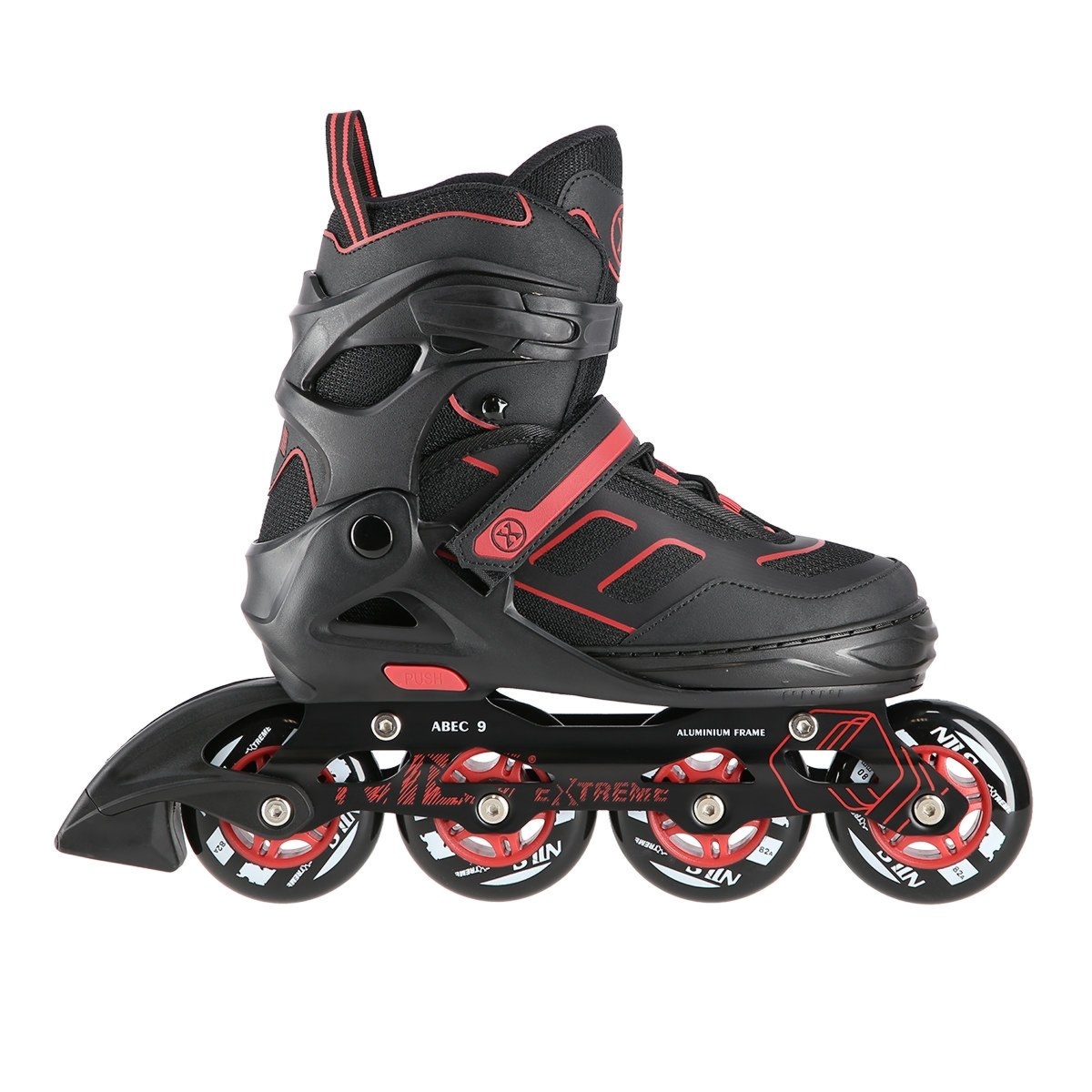 Rolki Nils Extreme NA14174 (black/red)