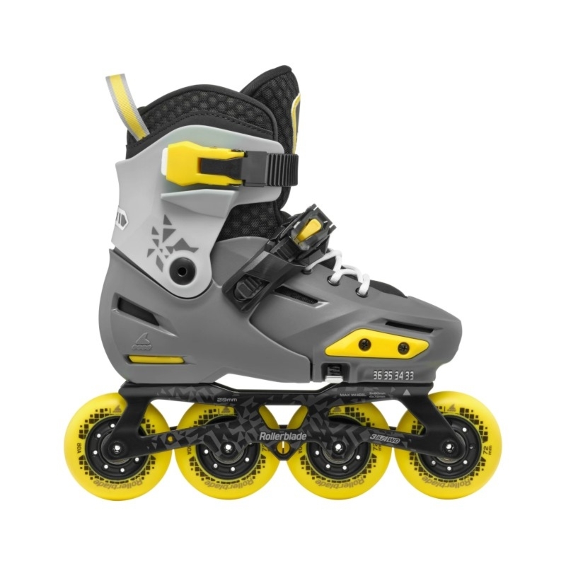 Rolki Rollerblade Apex (charcoal/yellow) 2025