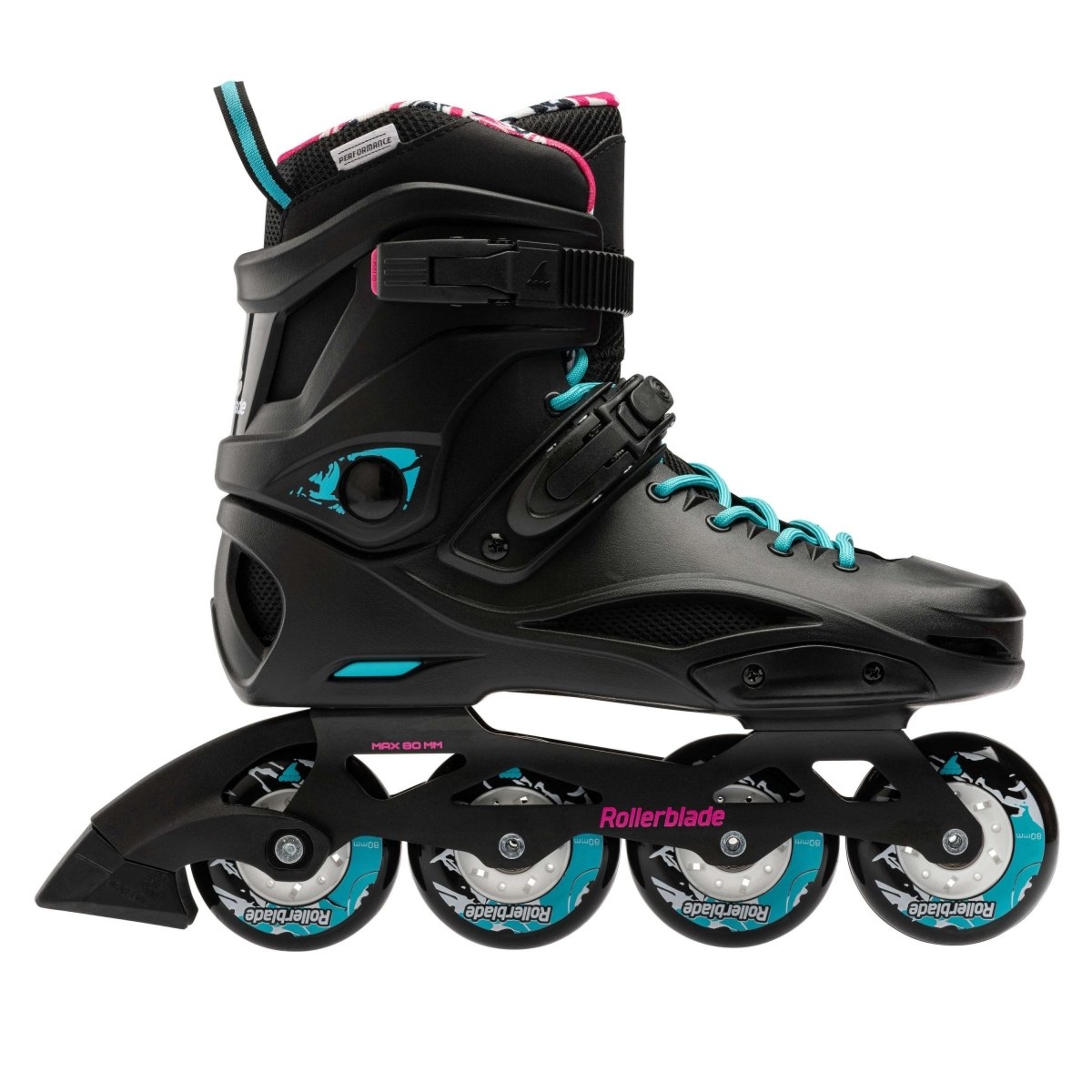 Rolki Rollerblade RB Cruiser W (black/aqua) 2022