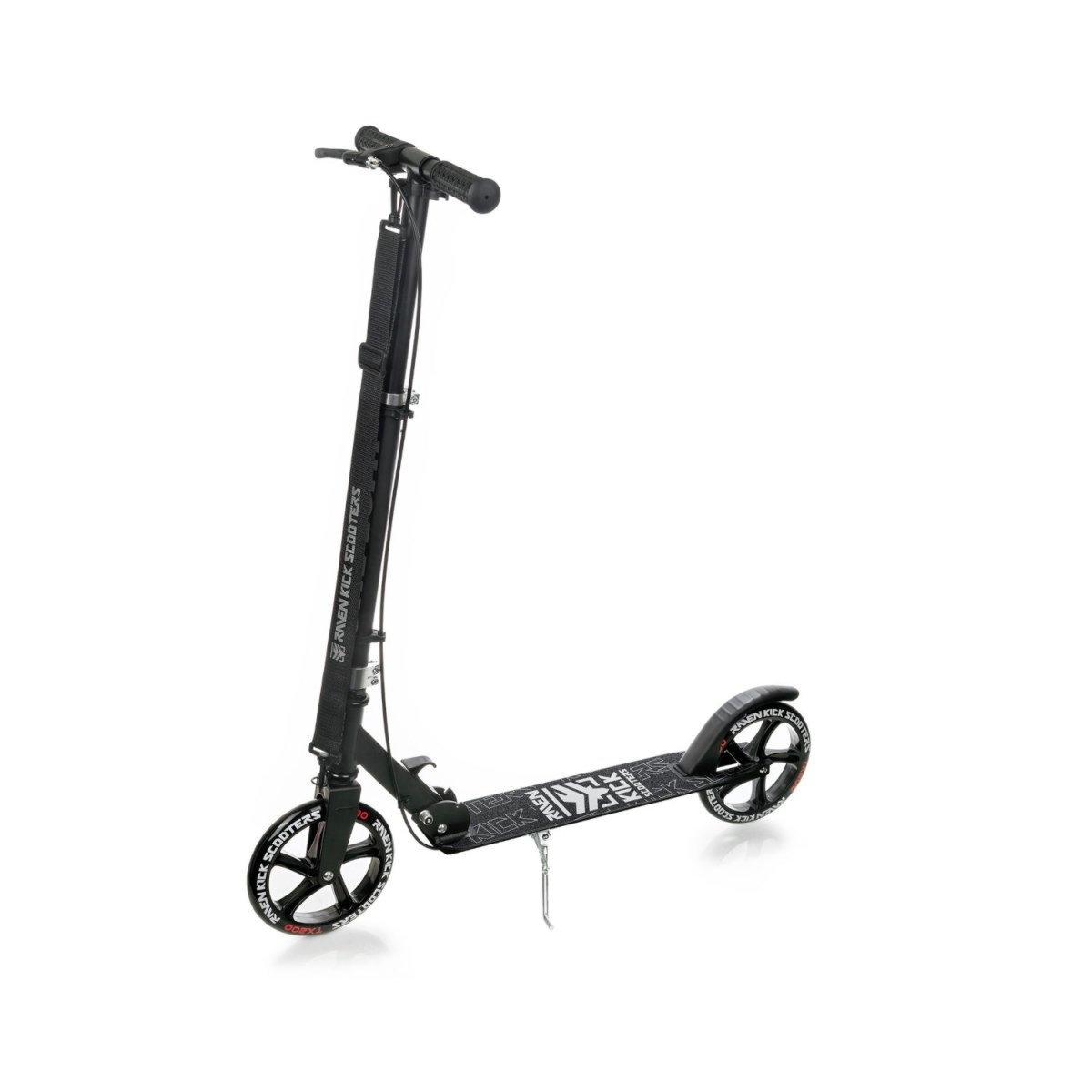 Hulajnoga Raven Straight Black 200mm z hamulcem
