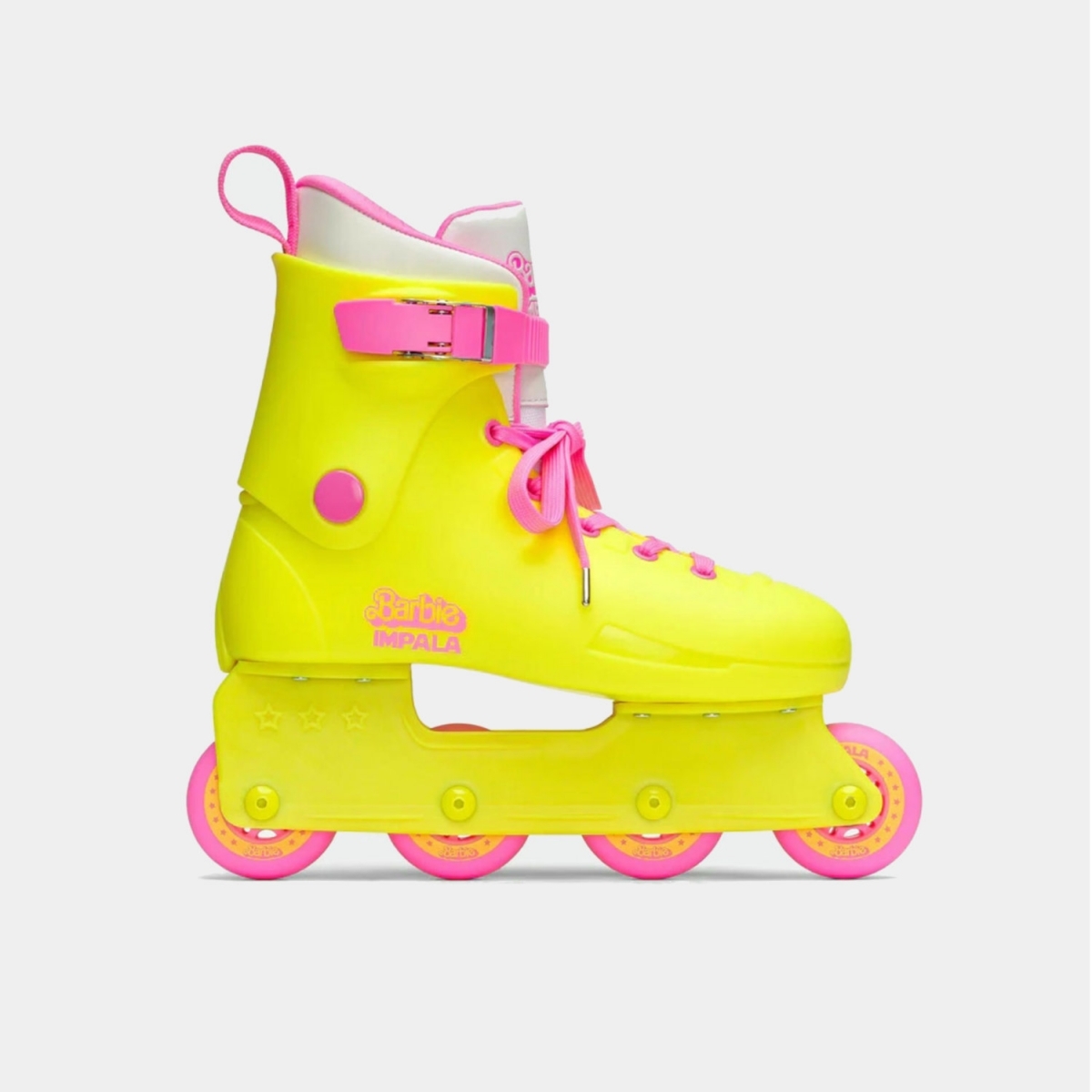 Rolki Impala Lightspeed (barbie bright yellow)
