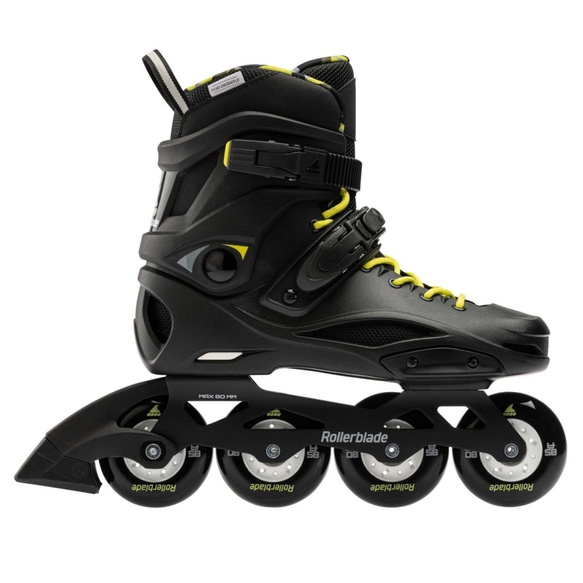 Rolki Rollerblade RB Cruiser (black/neon yellow) 2022