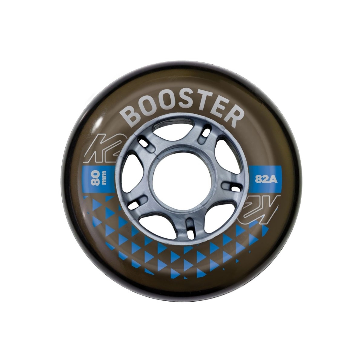 8 kółkek K2 Booster 80mm 82A + łożyska ILQ-7