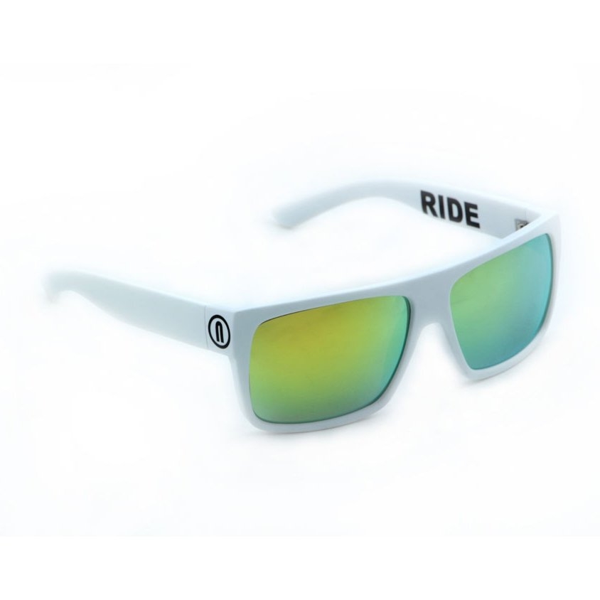 Okulary  Neon Ride (white/gold)