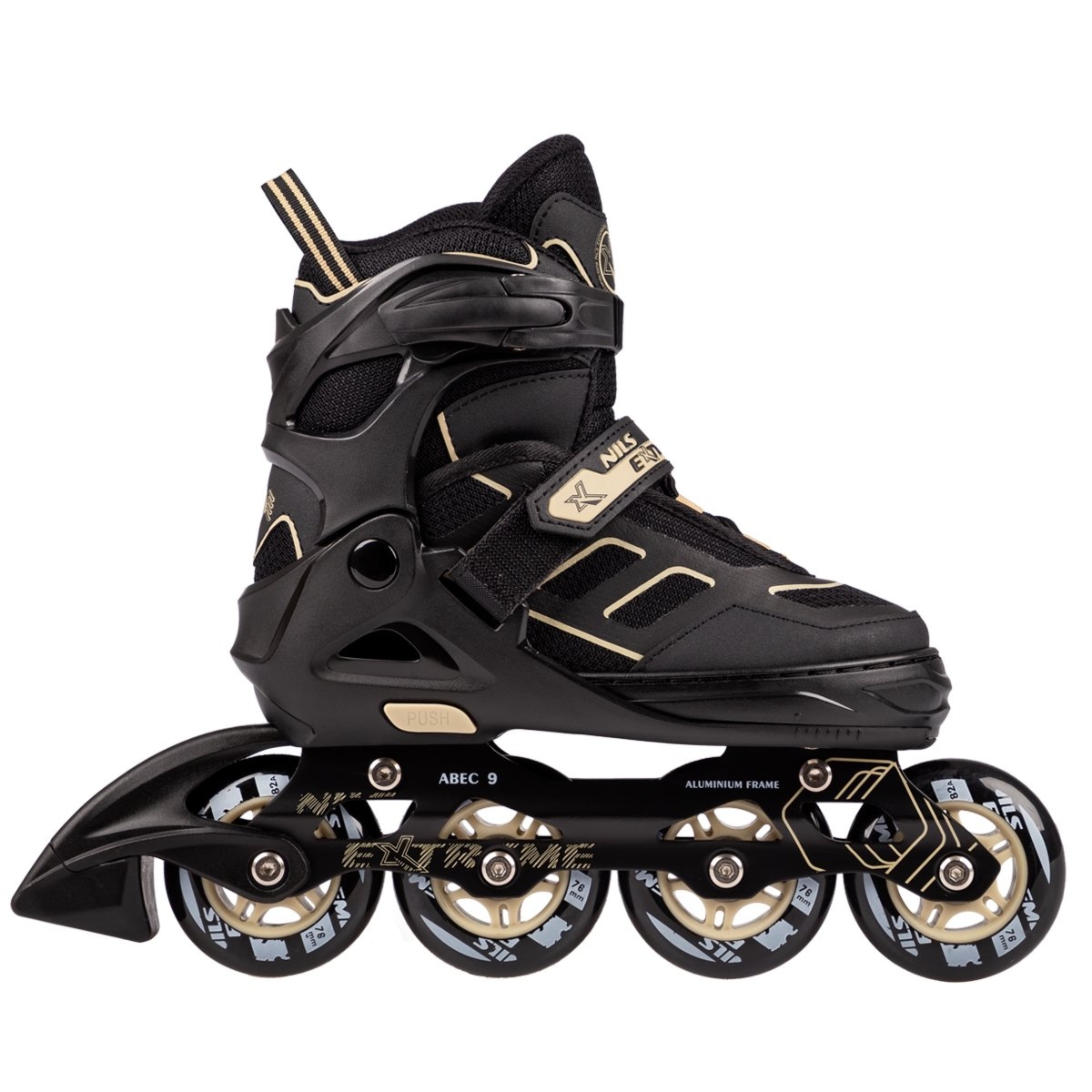 Rolki Nils Extreme NA14174 (black/beige)