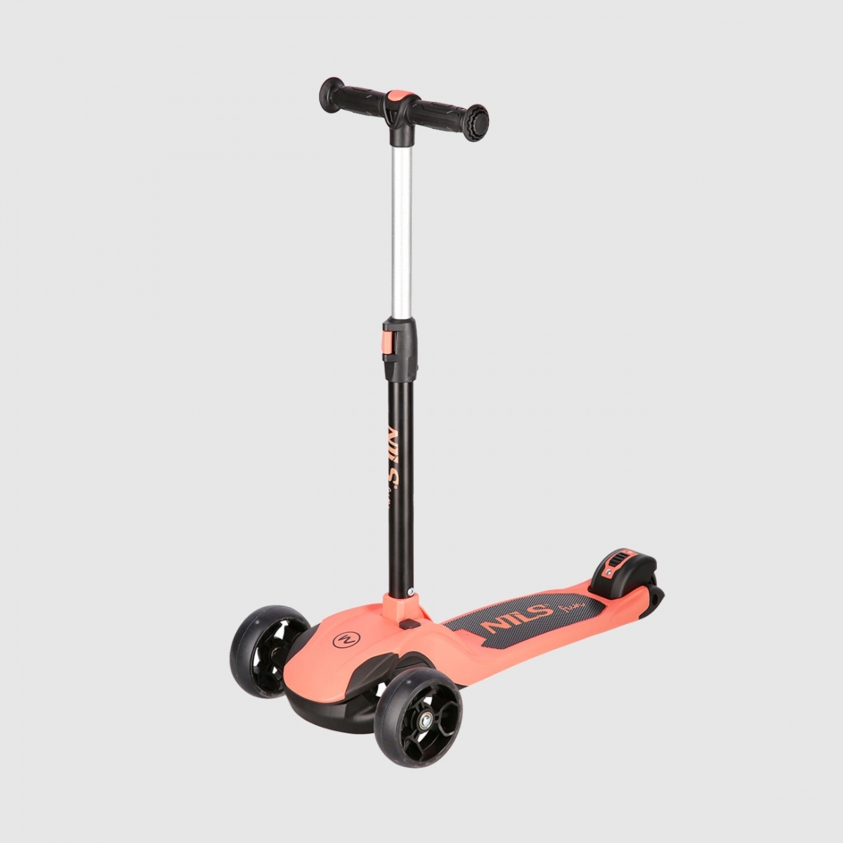 Hulajnoga Nils Extreme HLB122 LED Pink