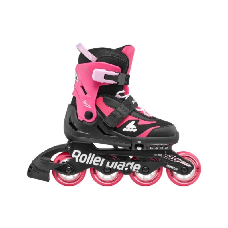 Rolki Rollerblade Microblade (black/pink) 2025