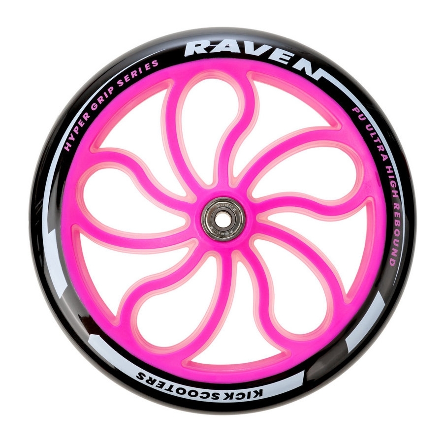 Kółko LED do hulajnogi Raven Galaxia 200mm