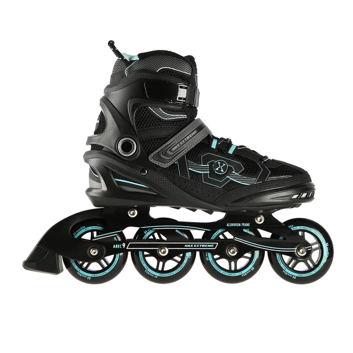 Rolki Nils NA9157 Black/Mint