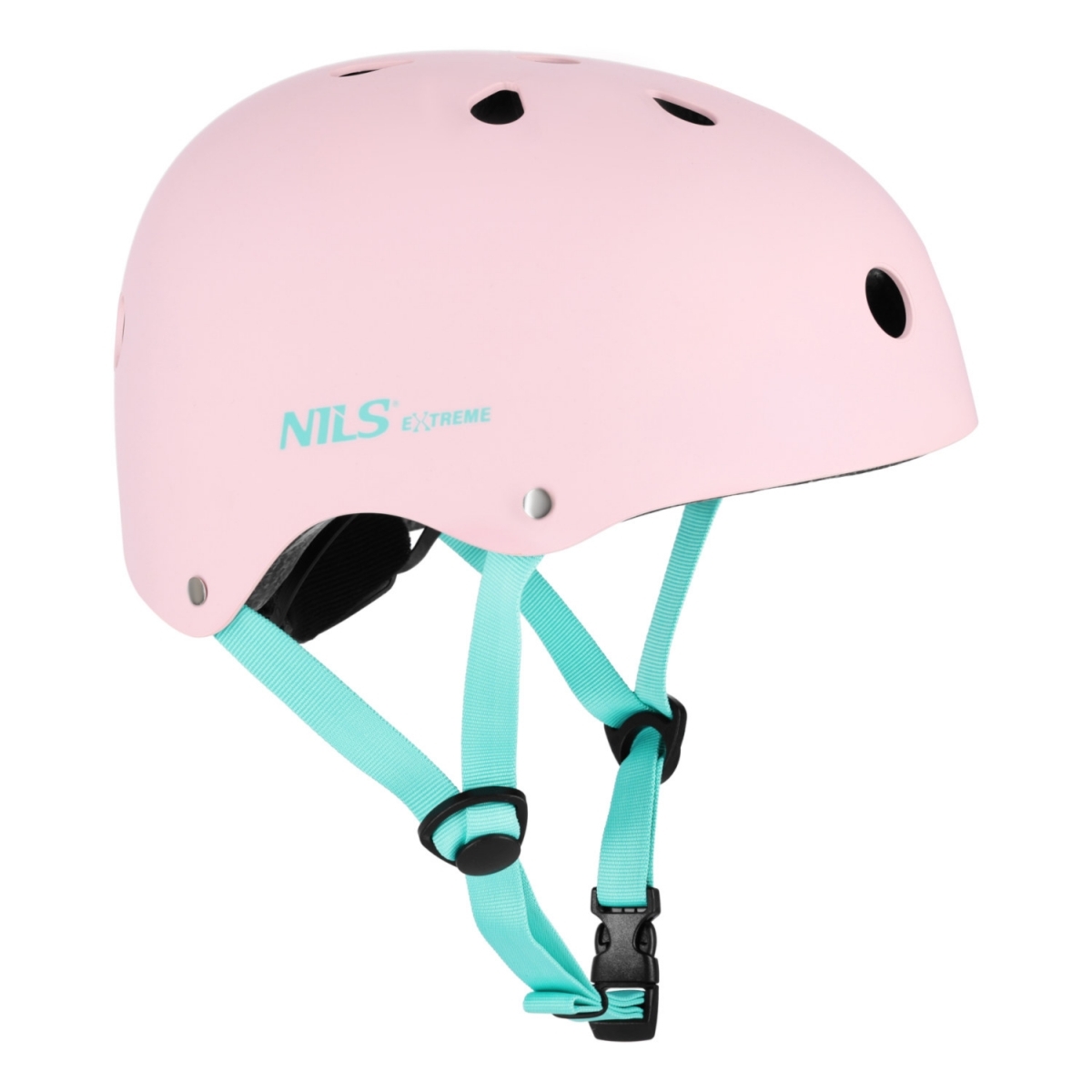 Kask Nils Extreme MTW001 (pink/blue)
