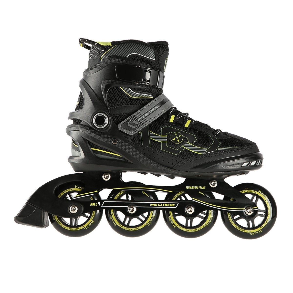 Rolki Nils NA9157 Black/Yellow