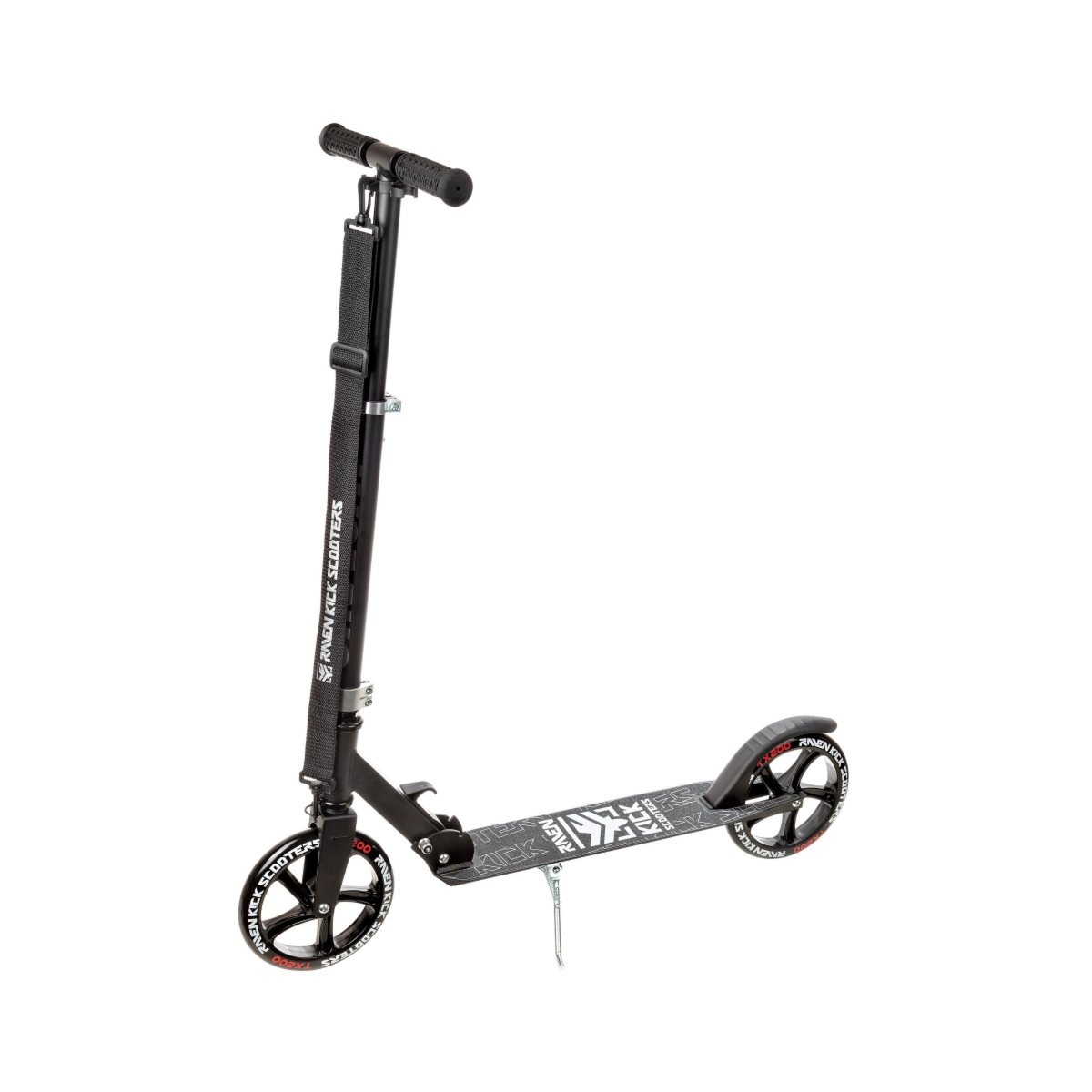 Hulajnoga Raven Straight Black 200mm