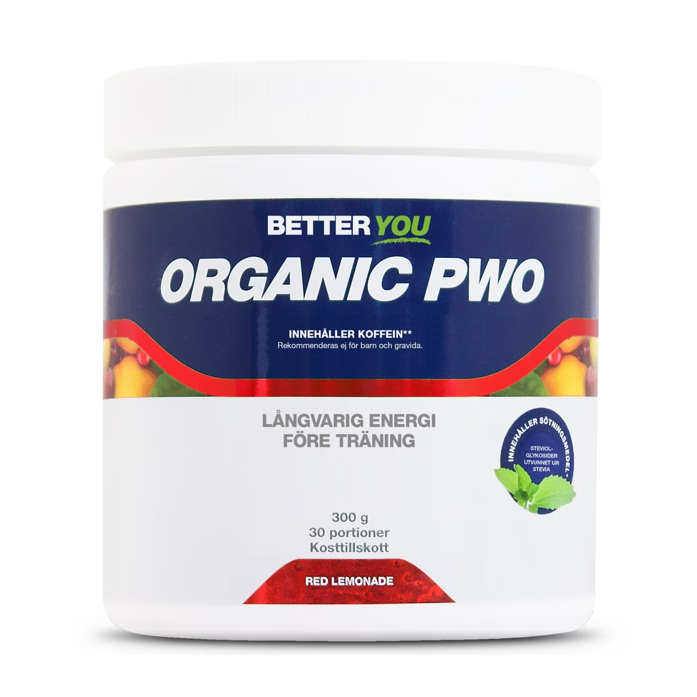 BETTER YOU PWO Organiczne 300 g-Karaibski