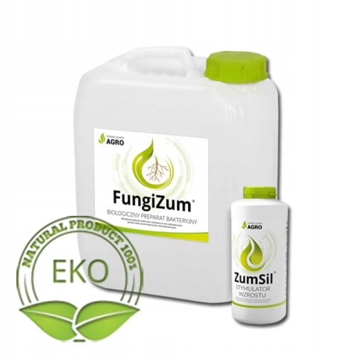 Krzem naturalny + bakterie. FungiZum Complex 5,5 l
